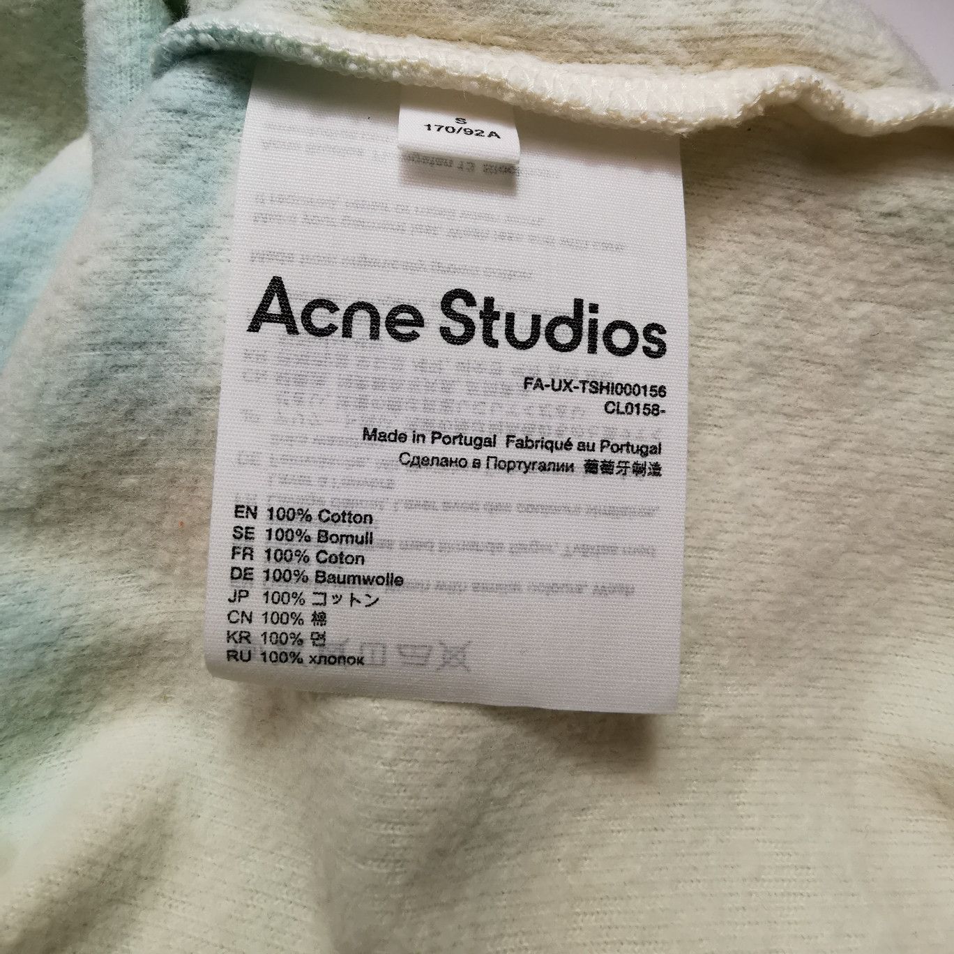 Acne Studios Acne Studios Women s Short Sleeve Shirts Size S / US 4 / IT 40 - 7 Thumbnail