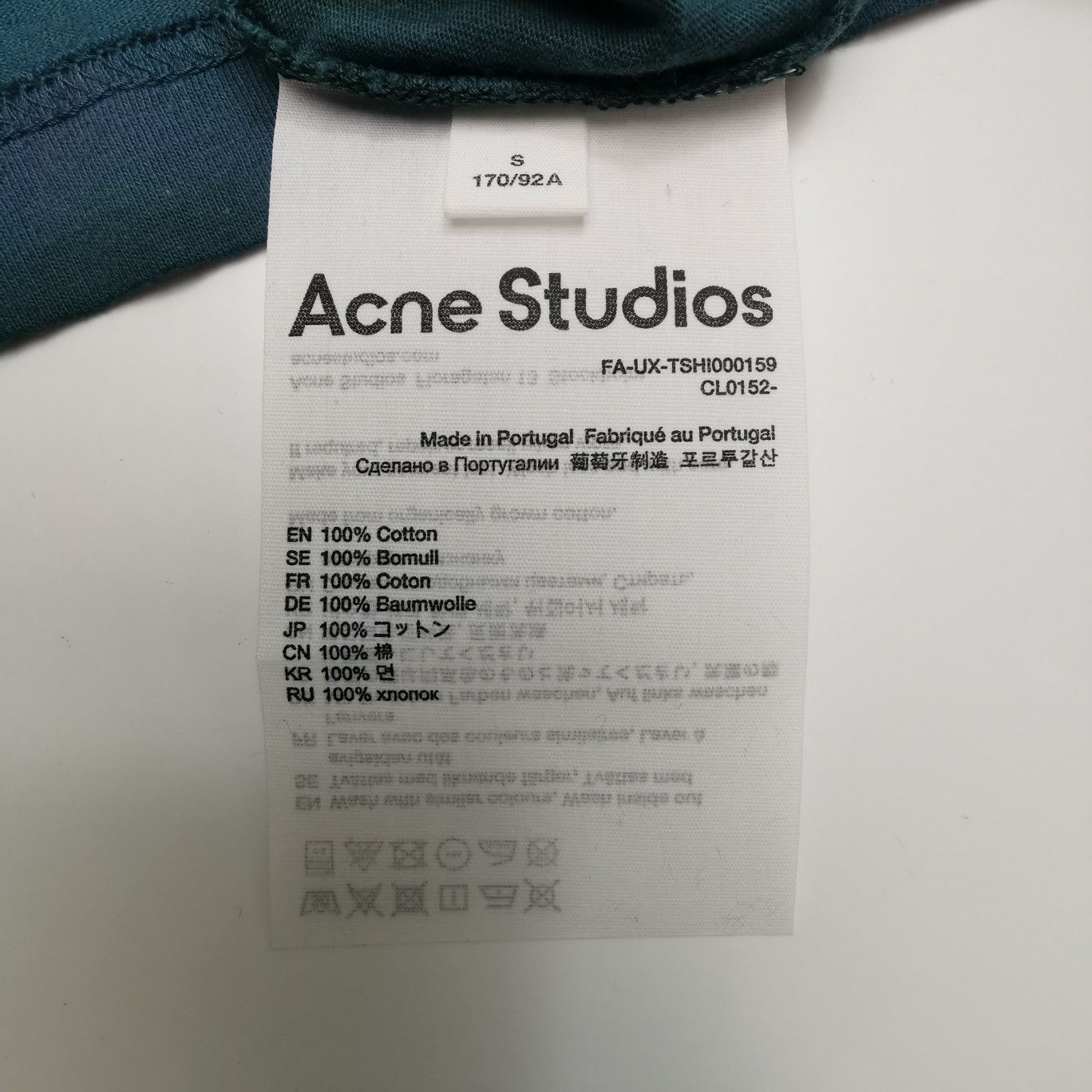 Acne Studios Acne Studios Women s Short Sleeve Shirts Size S / US 4 / IT 40 - 7 Thumbnail