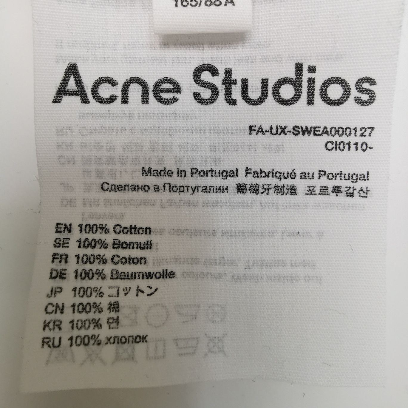 Acne Studios Acne Studios Women m Hoodies Size M / US 6-8 / IT 42-44 - 7 Thumbnail