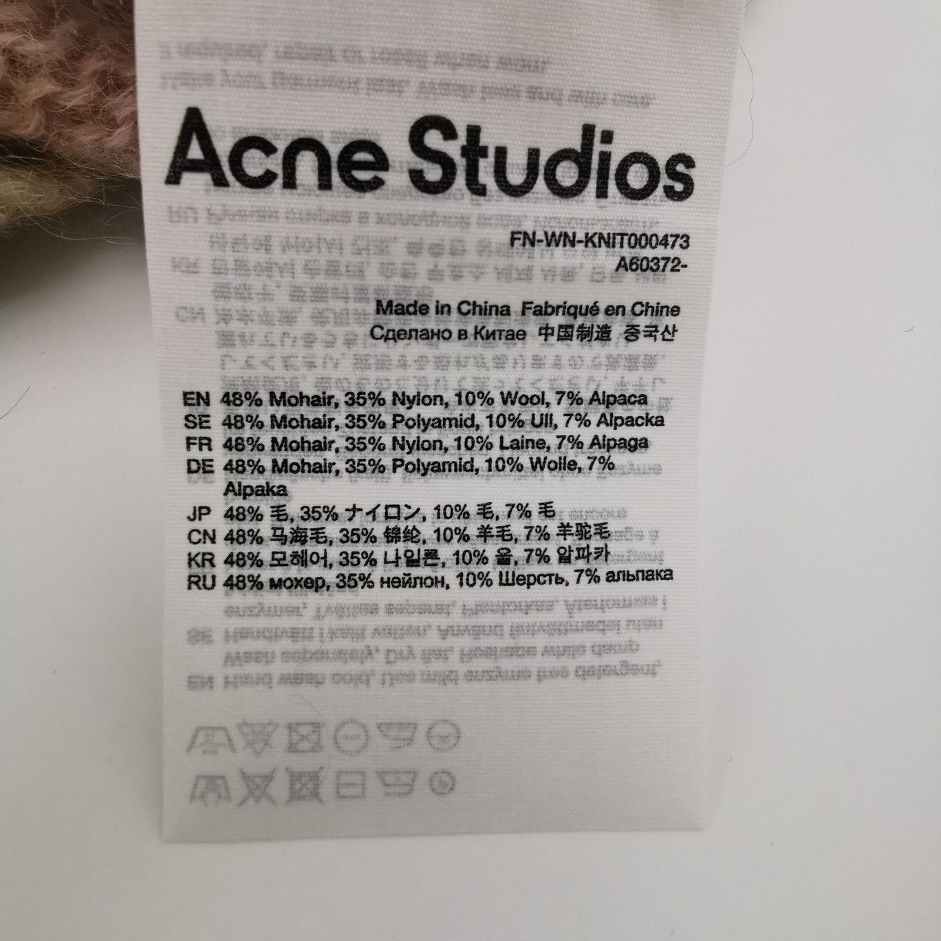 Acne Studios Acne Studios Women m Sweaters Size M / US 6-8 / IT 42-44 - 5 Thumbnail