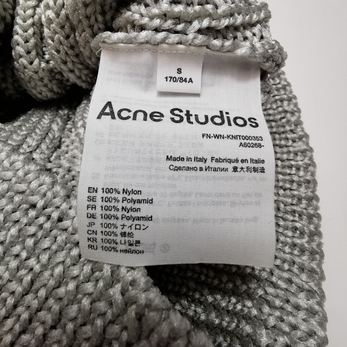 Acne Studios Acne Studios Women s Sweaters Size S / US 4 / IT 40 - 6 Thumbnail