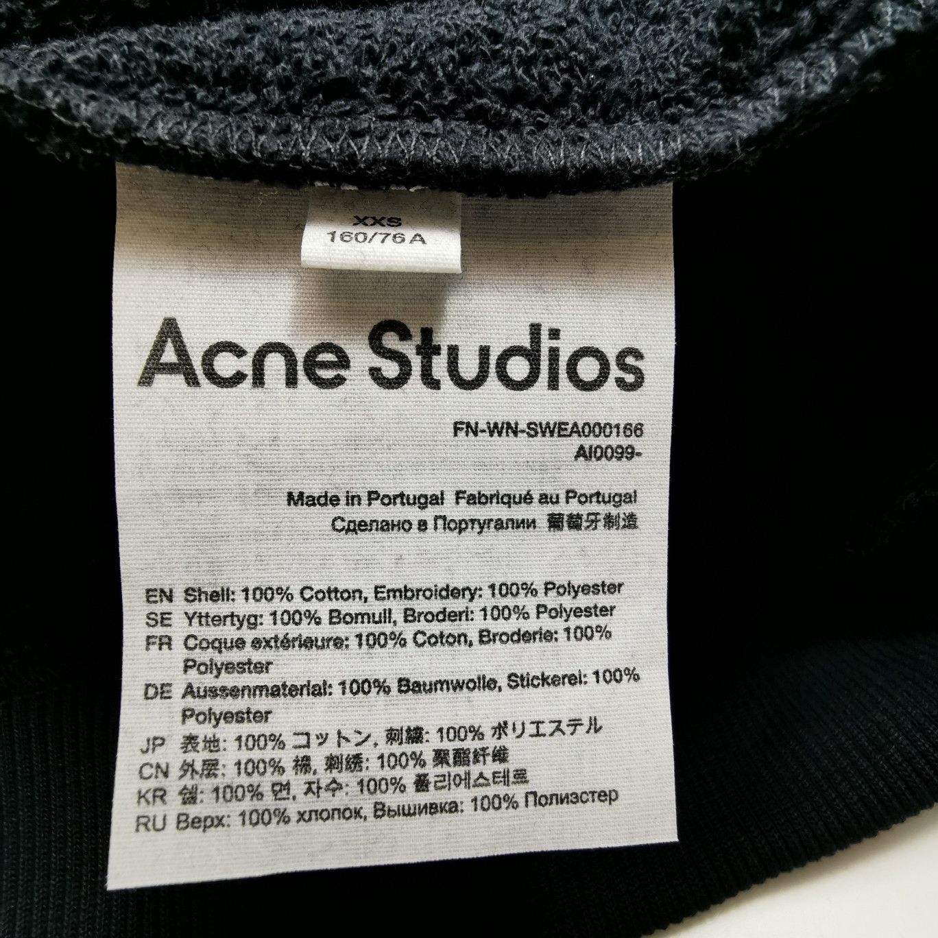Acne Studios Acne Studios Women m Hoodies Size M / US 6-8 / IT 42-44 - 7 Thumbnail