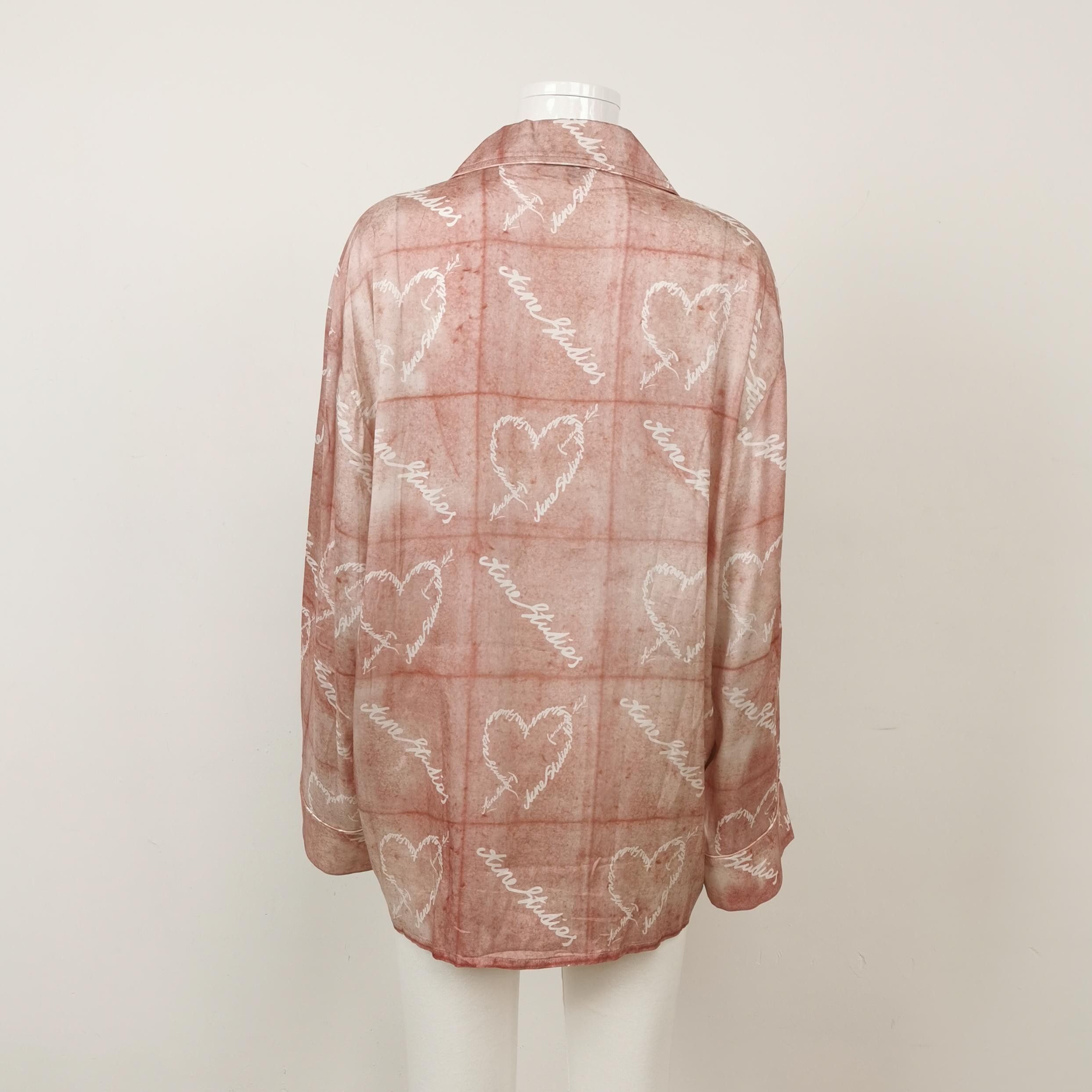 Acne Studios Acne Studios Women l Button Ups Size L / US 10 / IT 46 - 2 Thumbnail