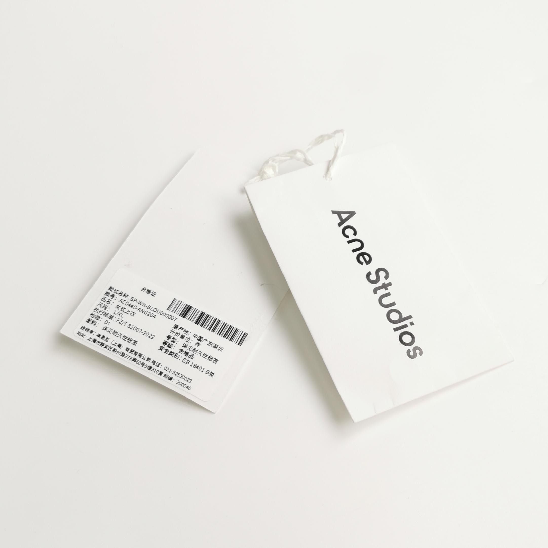Acne Studios Acne Studios Women l Button Ups Size L / US 10 / IT 46 - 3 Thumbnail