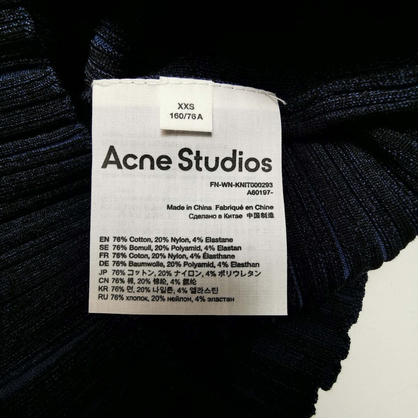 Acne Studios Acne Studios Women m Sweaters Size M / US 6-8 / IT 42-44 - 6 Thumbnail
