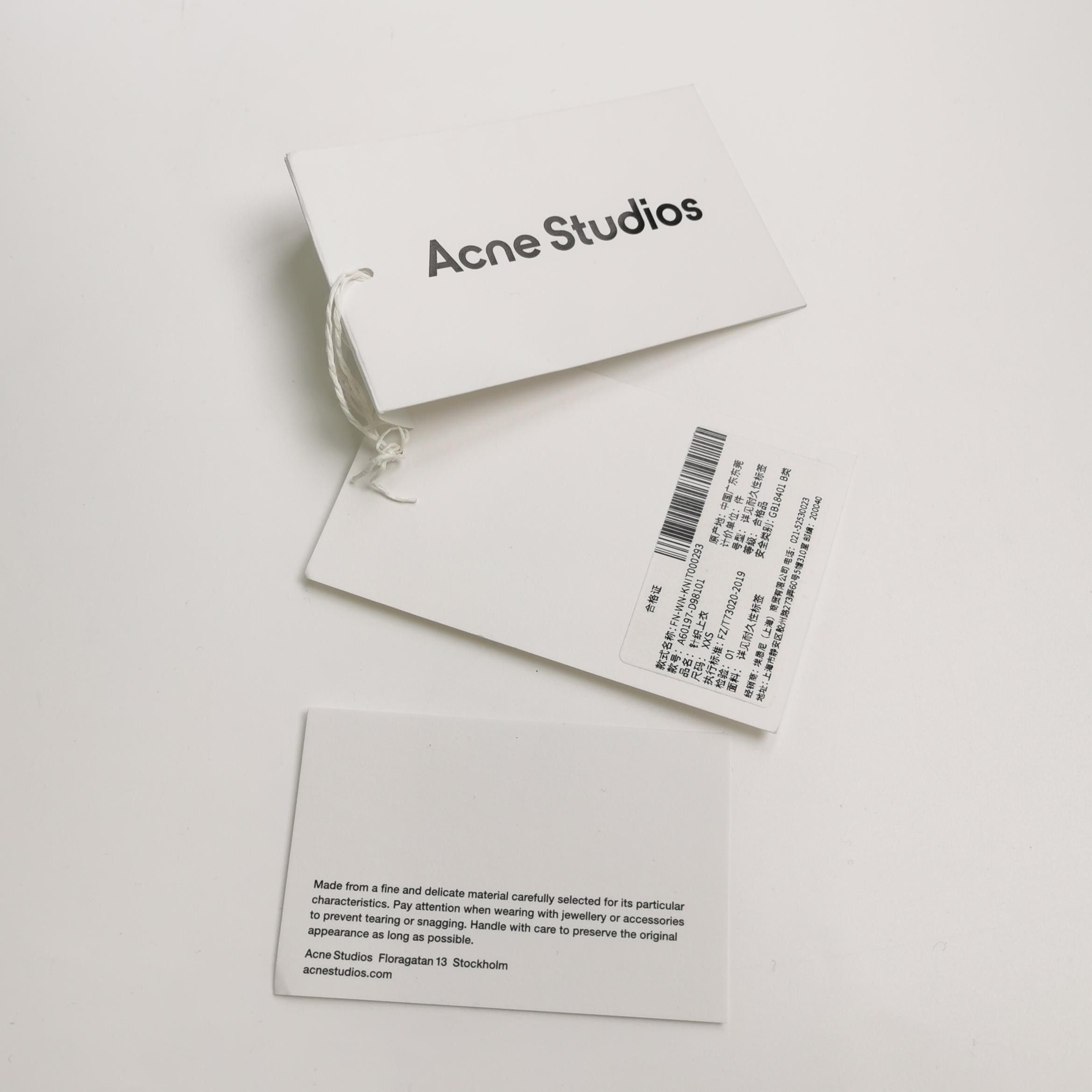 Acne Studios Acne Studios Women m Sweaters Size M / US 6-8 / IT 42-44 - 3 Thumbnail