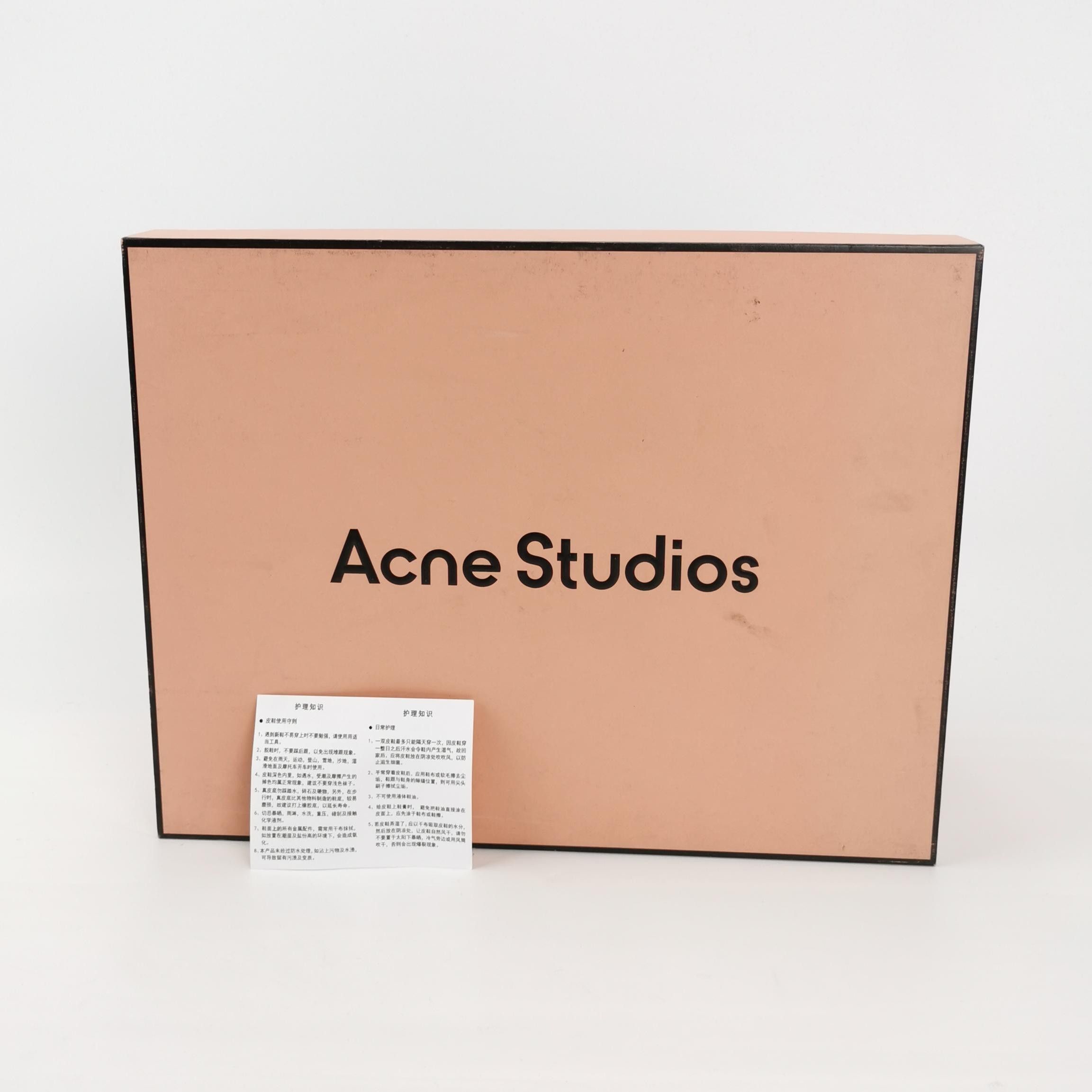 Acne Studios Acne Studios Women 5 Lowtop Sneakers Size US 5 / IT 35 - 7 Thumbnail