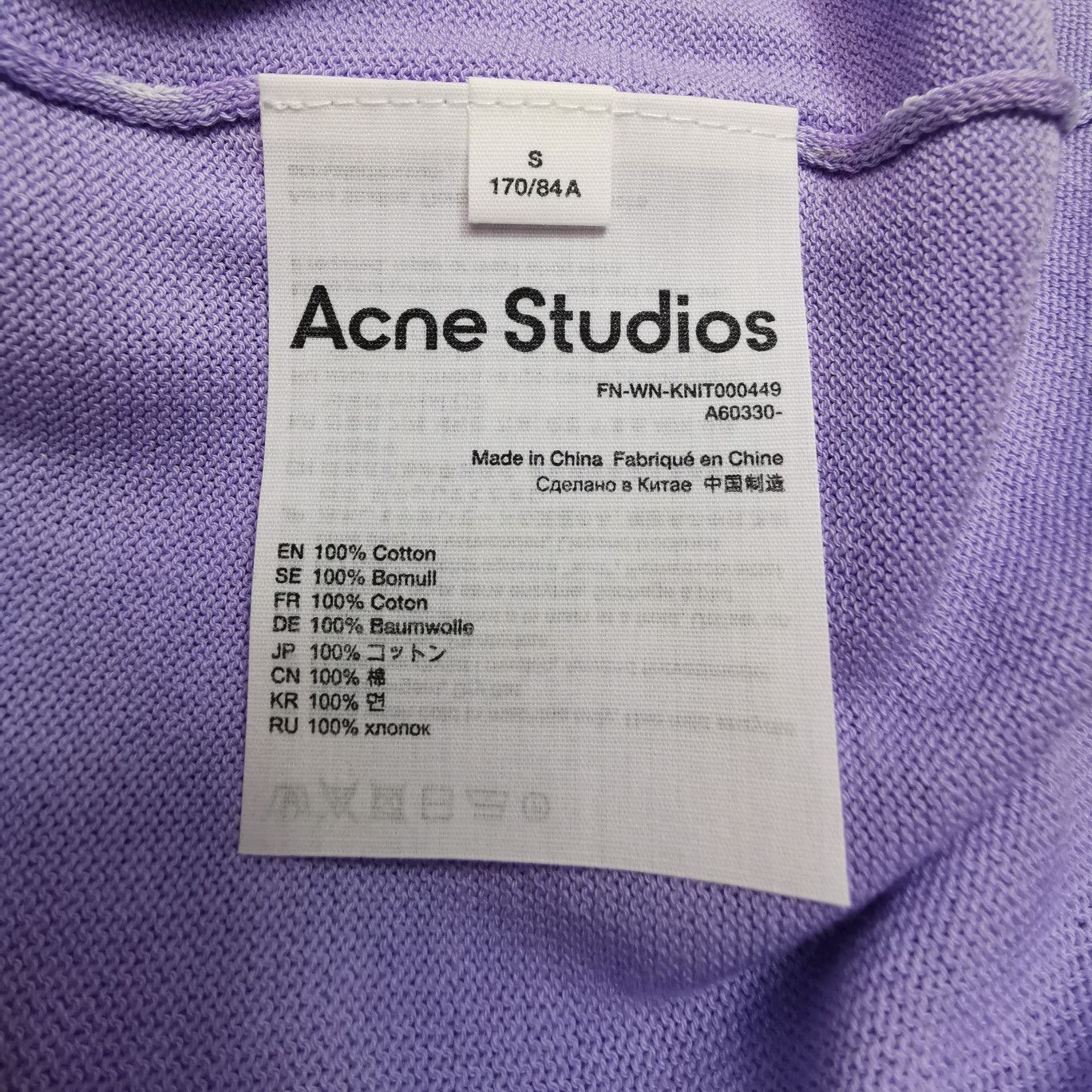 Acne Studios Acne Studios Women s Sweaters Size S / US 4 / IT 40 - 6 Thumbnail