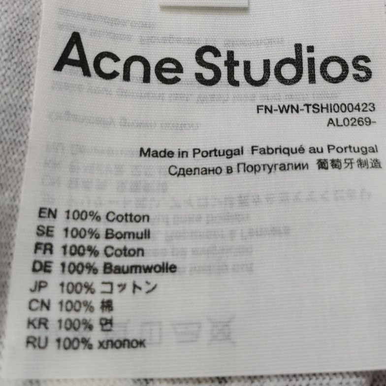 Acne Studios Acne Studios Women m Short Sleeve Shirts Size M / US 6-8 / IT 42-44 - 7 Thumbnail