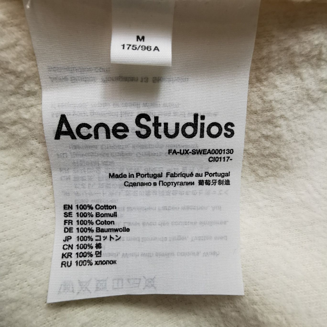 Acne Studios Acne Studios Women m Hoodies Size M / US 6-8 / IT 42-44 - 7 Thumbnail