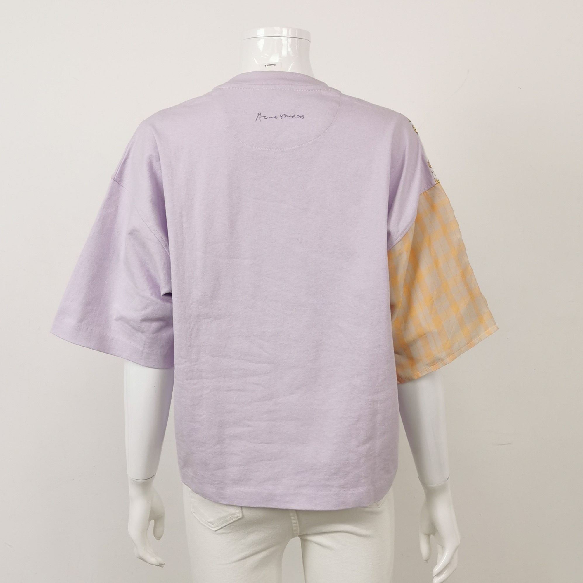 Acne Studios Acne Studios Women m Short Sleeve Shirts Size M / US 6-8 / IT 42-44 - 2 Thumbnail
