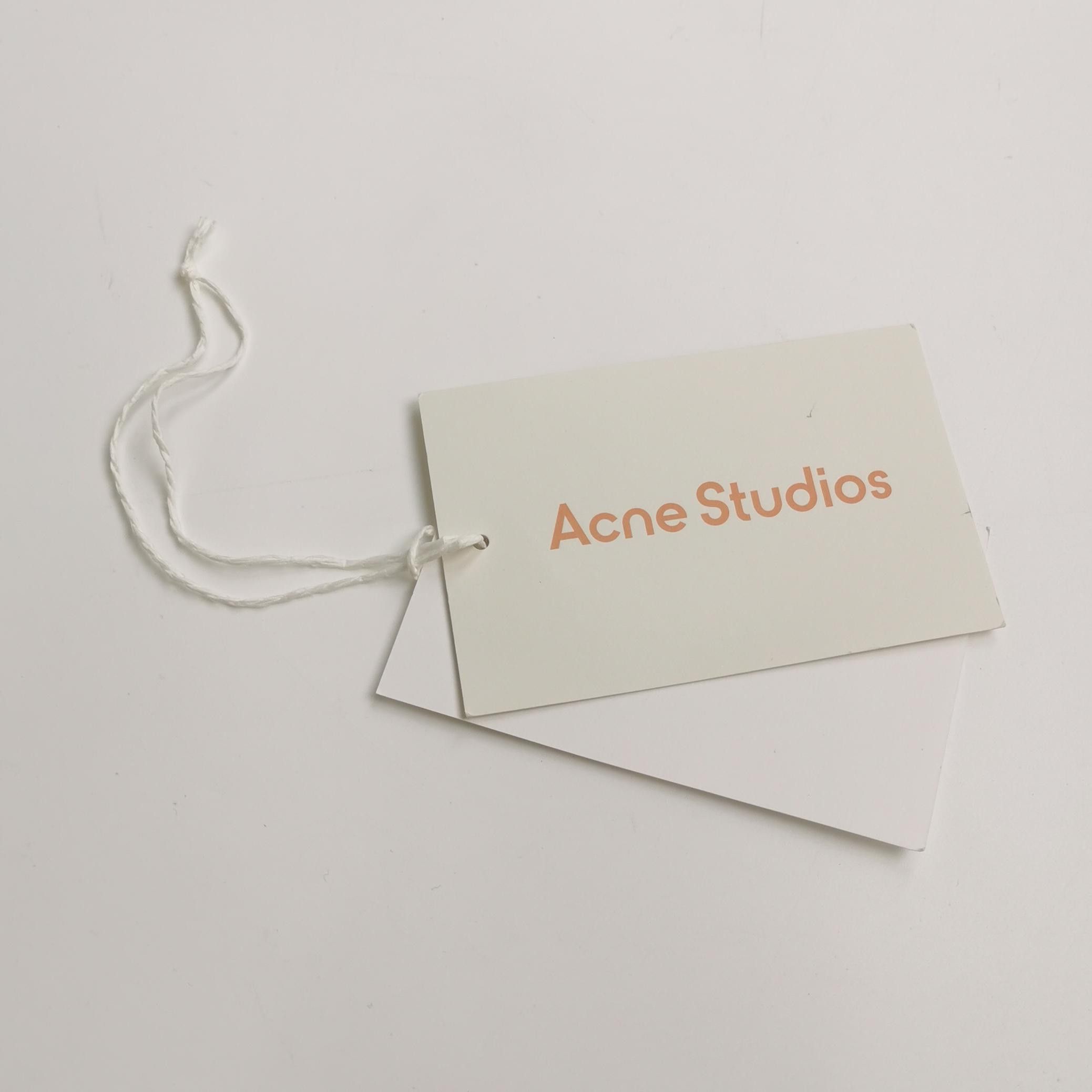 Acne Studios Acne Studios Women m Short Sleeve Shirts Size M / US 6-8 / IT 42-44 - 4 Thumbnail
