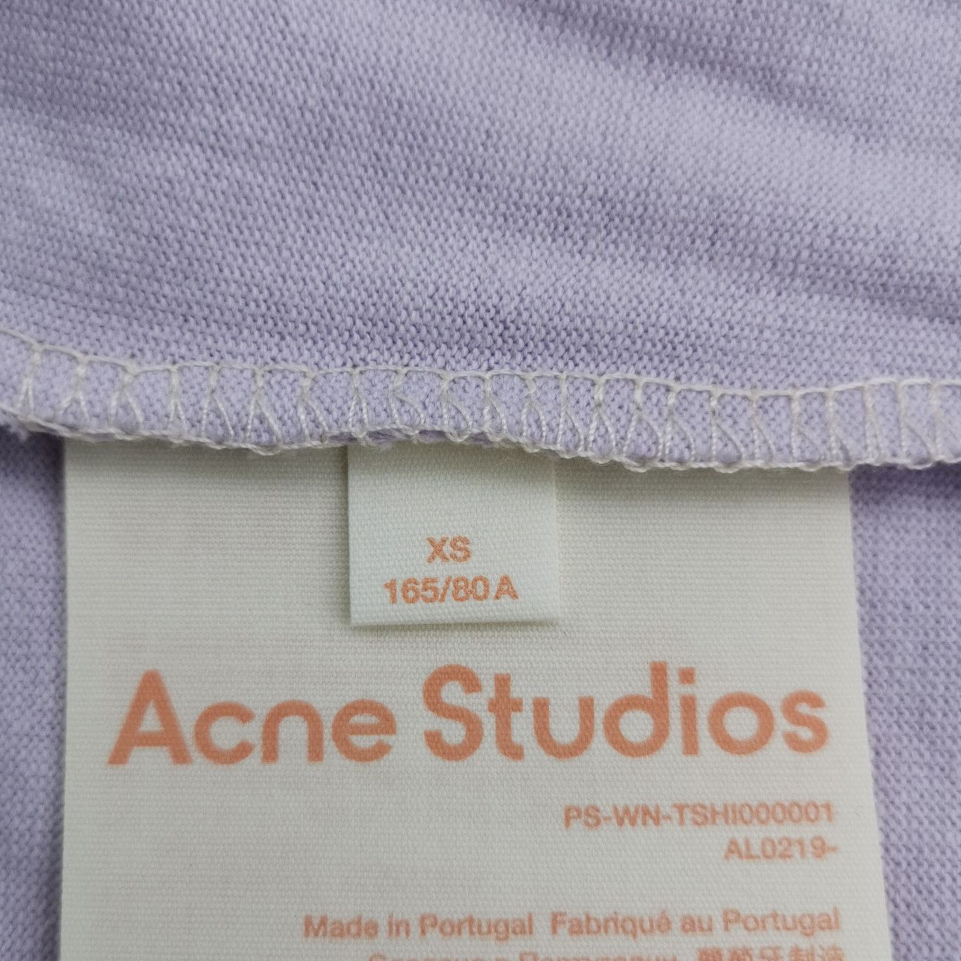 Acne Studios Acne Studios Women m Short Sleeve Shirts Size M / US 6-8 / IT 42-44 - 6 Thumbnail