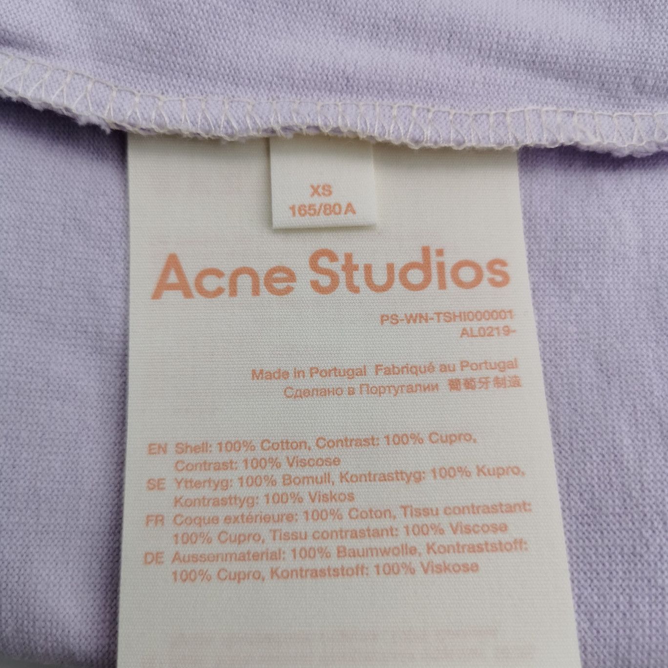 Acne Studios Acne Studios Women m Short Sleeve Shirts Size M / US 6-8 / IT 42-44 - 7 Thumbnail