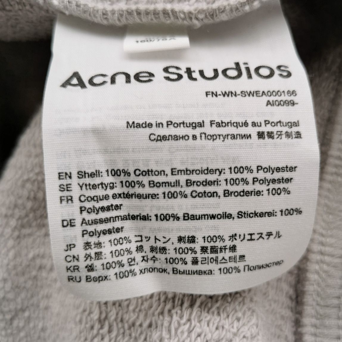 Acne Studios Acne Studios Women m Hoodies Size M / US 6-8 / IT 42-44 - 7 Thumbnail