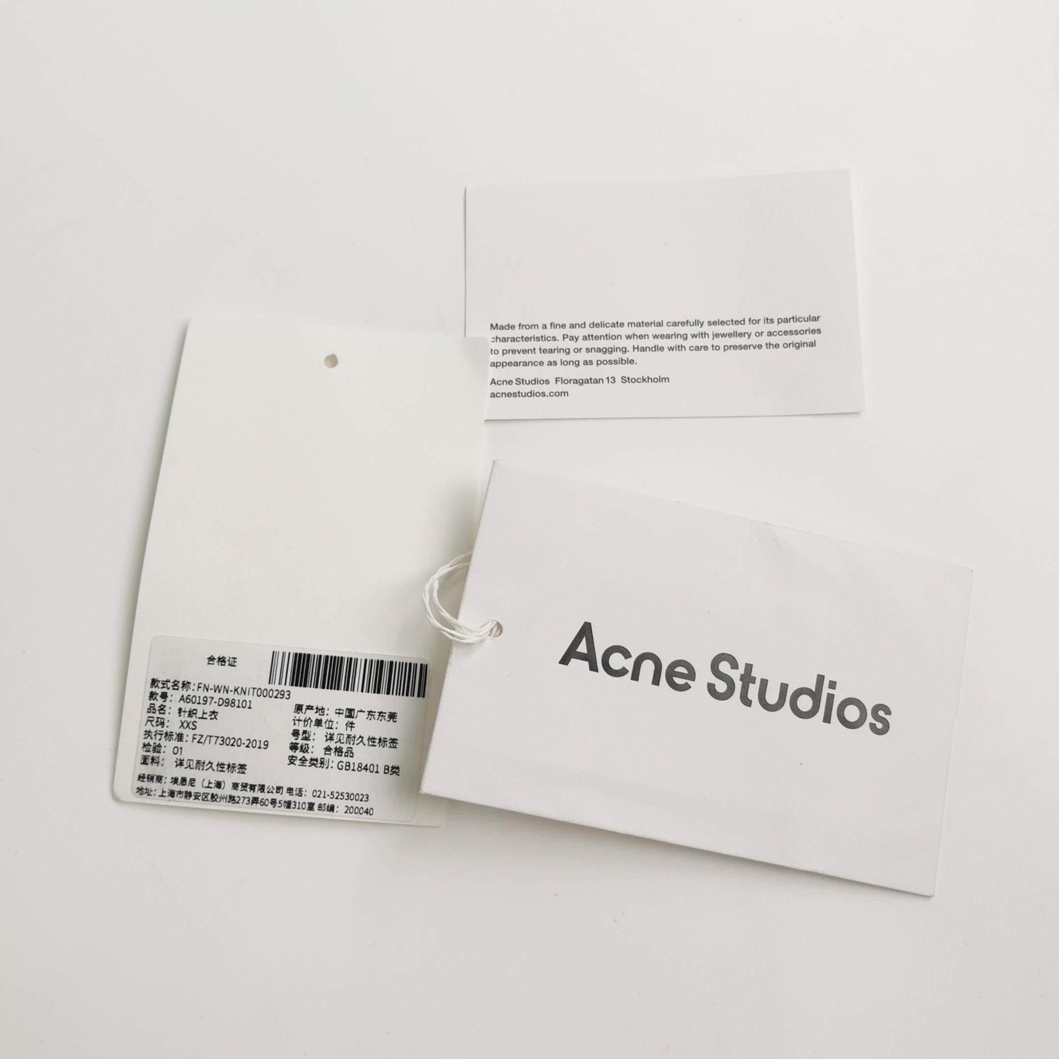 Acne Studios Acne Studios Women m Sweaters Size M / US 6-8 / IT 42-44 - 3 Thumbnail