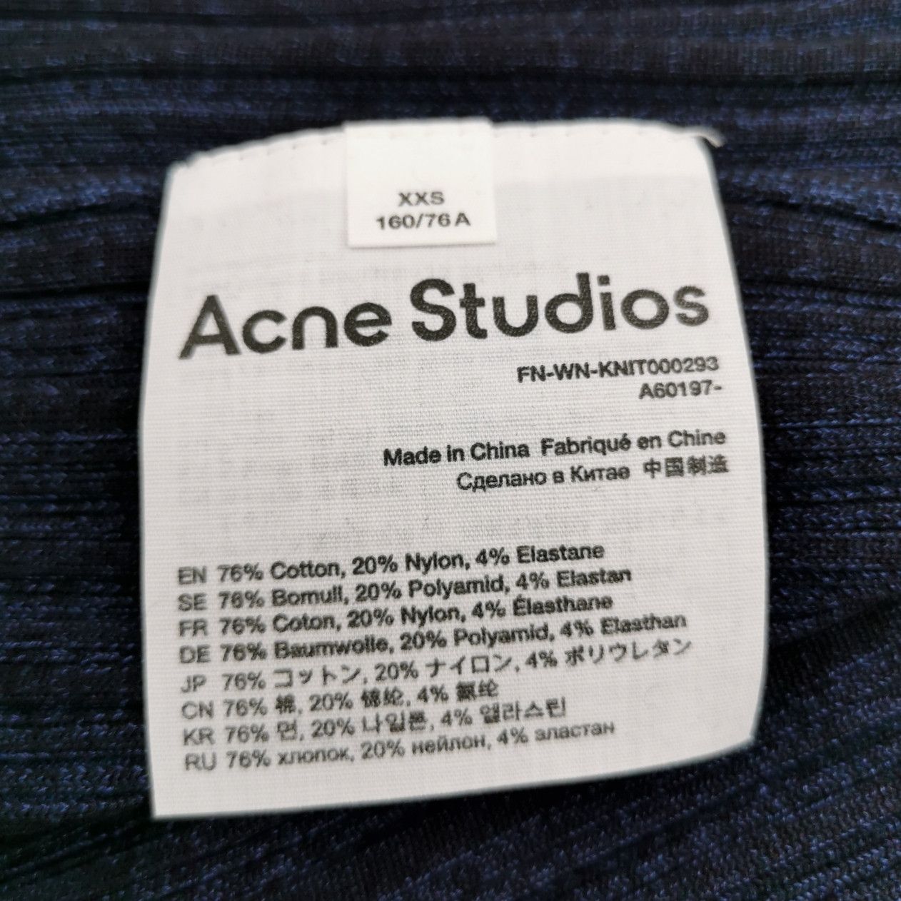 Acne Studios Acne Studios Women m Sweaters Size M / US 6-8 / IT 42-44 - 6 Thumbnail