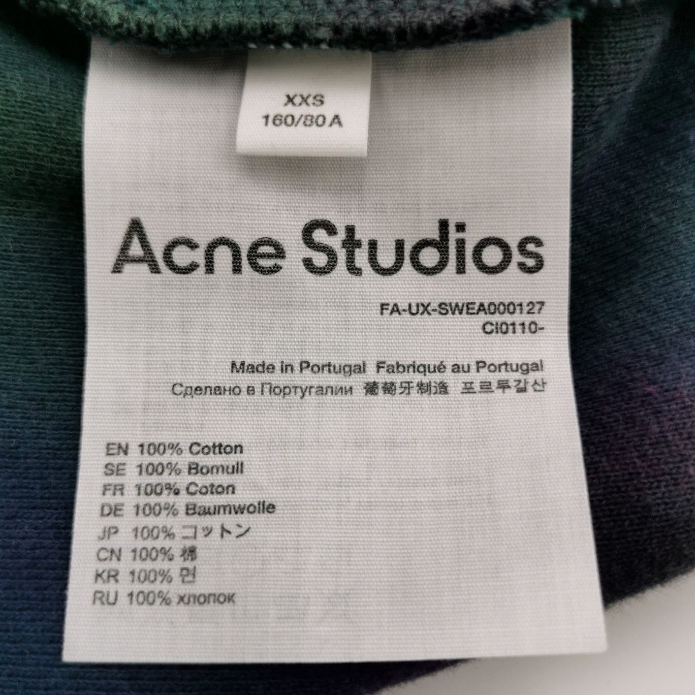Acne Studios Acne Studios Women m Hoodies Size M / US 6-8 / IT 42-44 - 7 Thumbnail