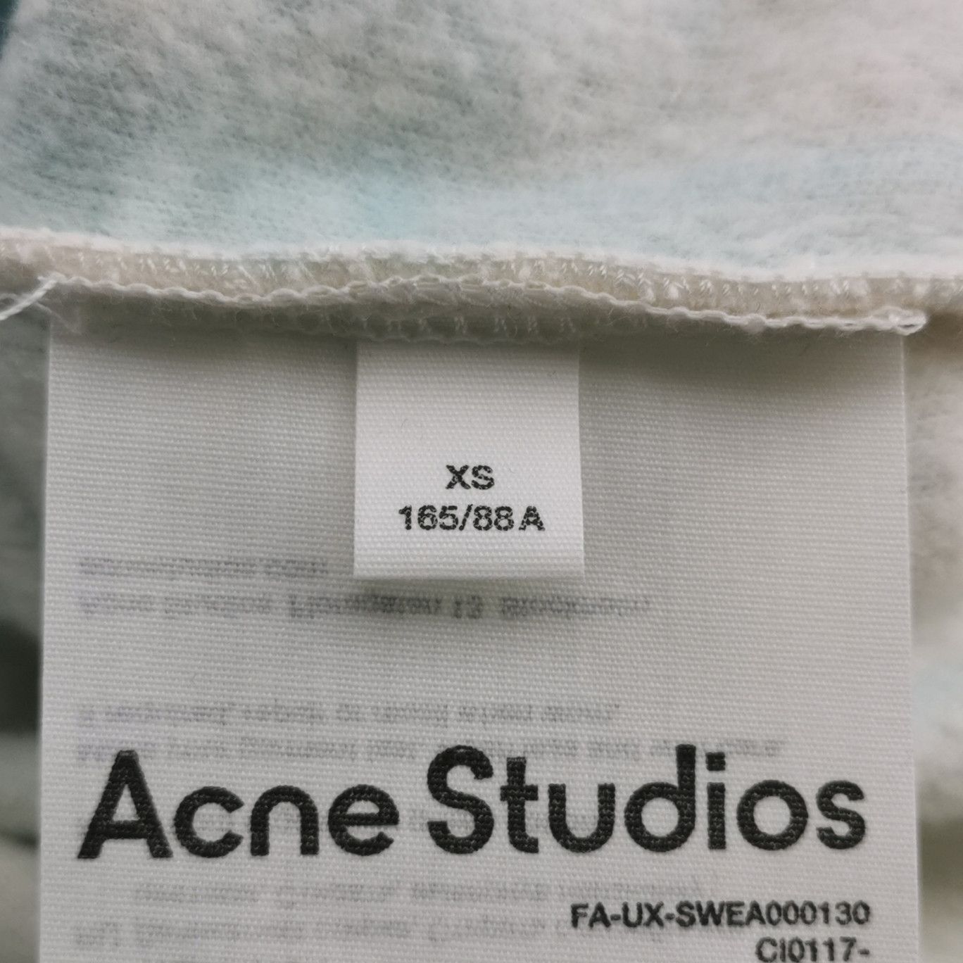 Acne Studios Acne Studios Women m Hoodies Size M / US 6-8 / IT 42-44 - 6 Thumbnail