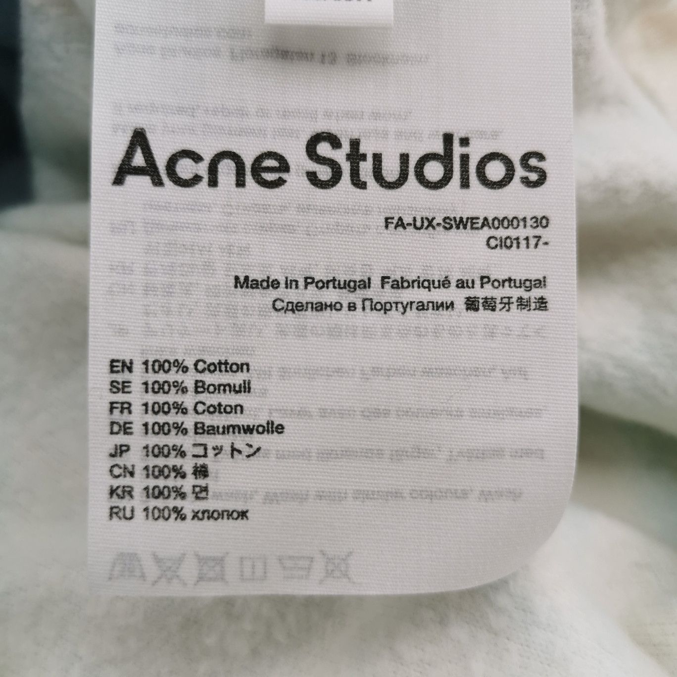 Acne Studios Acne Studios Women m Hoodies Size M / US 6-8 / IT 42-44 - 7 Thumbnail