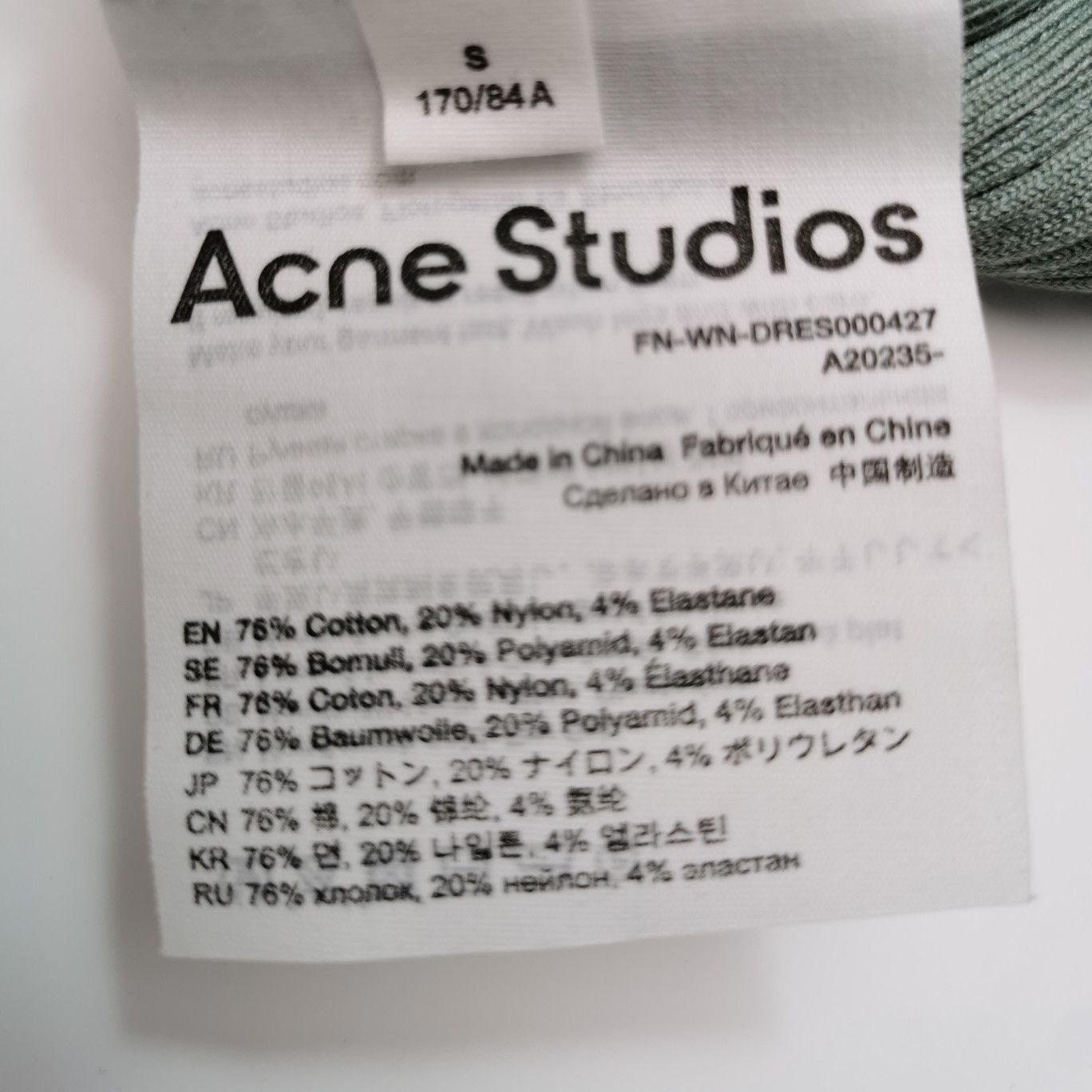Acne Studios Acne Studios Women s Midi Size S / US 4 / IT 40 - 6 Thumbnail
