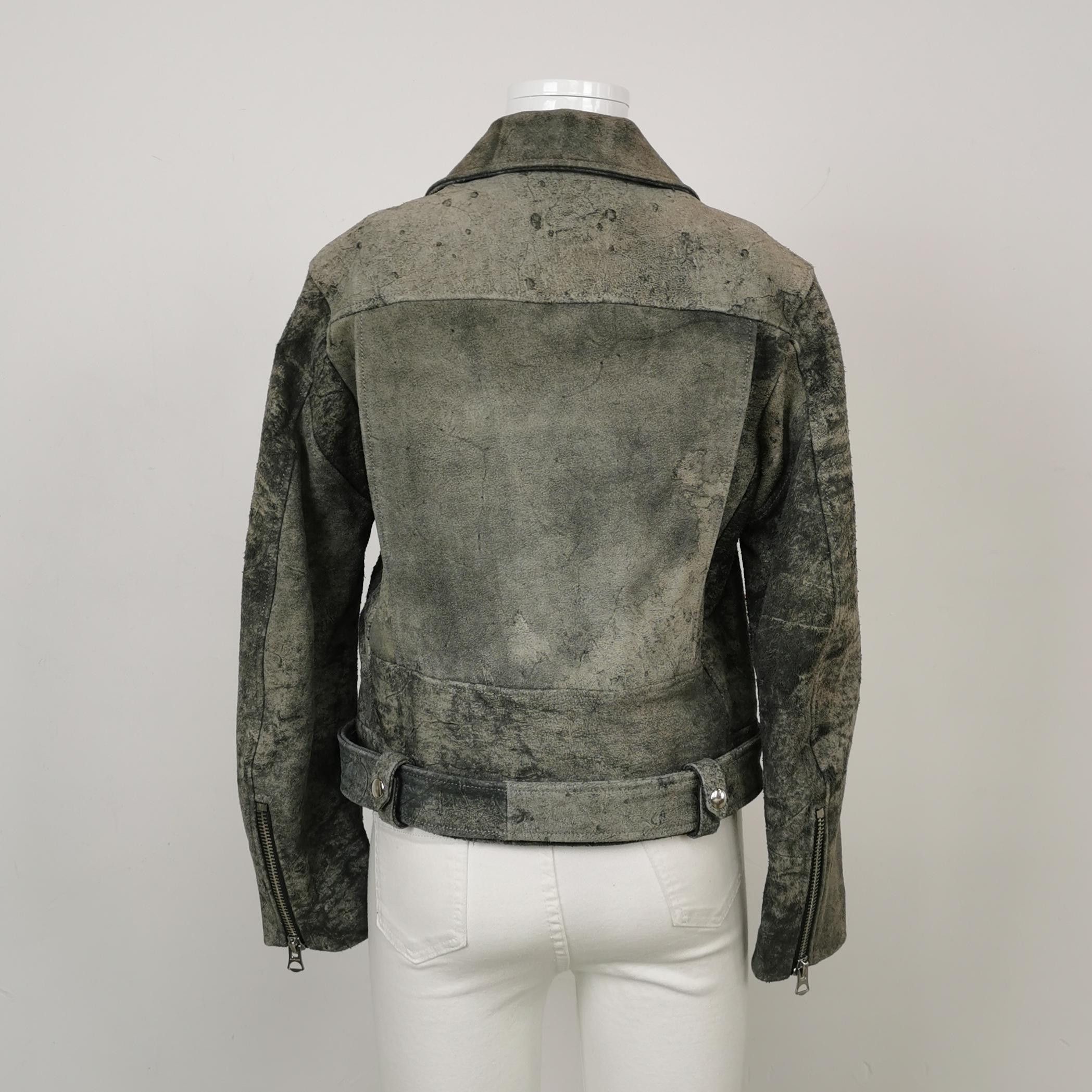Acne Studios Acne Studios Women m Leather Jackets Size M / US 6-8 / IT 42-44 - 2 Thumbnail