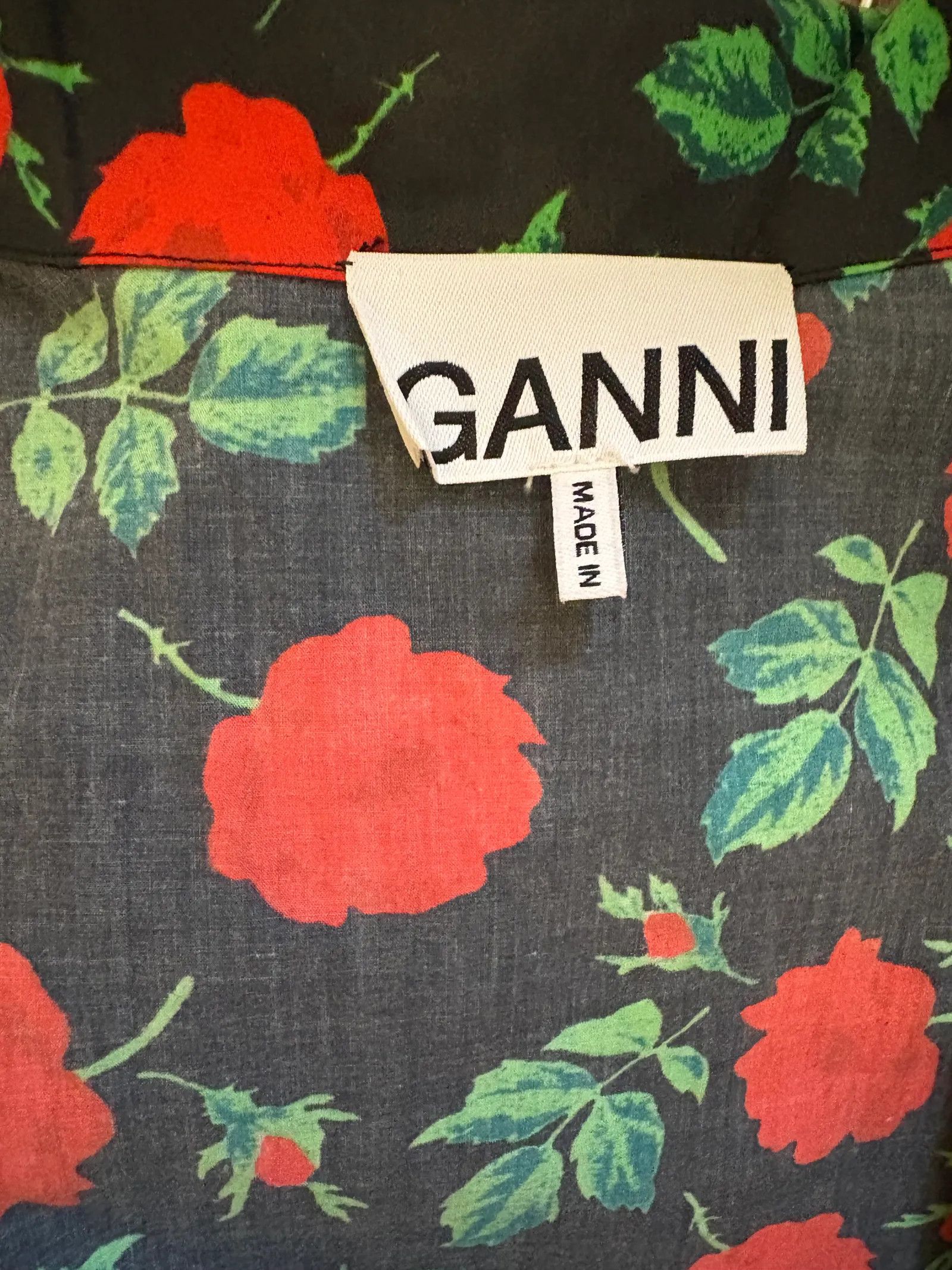 Ganni Ganni Shirt Size XS / US 0-2 / IT 36-38 - 3 Thumbnail