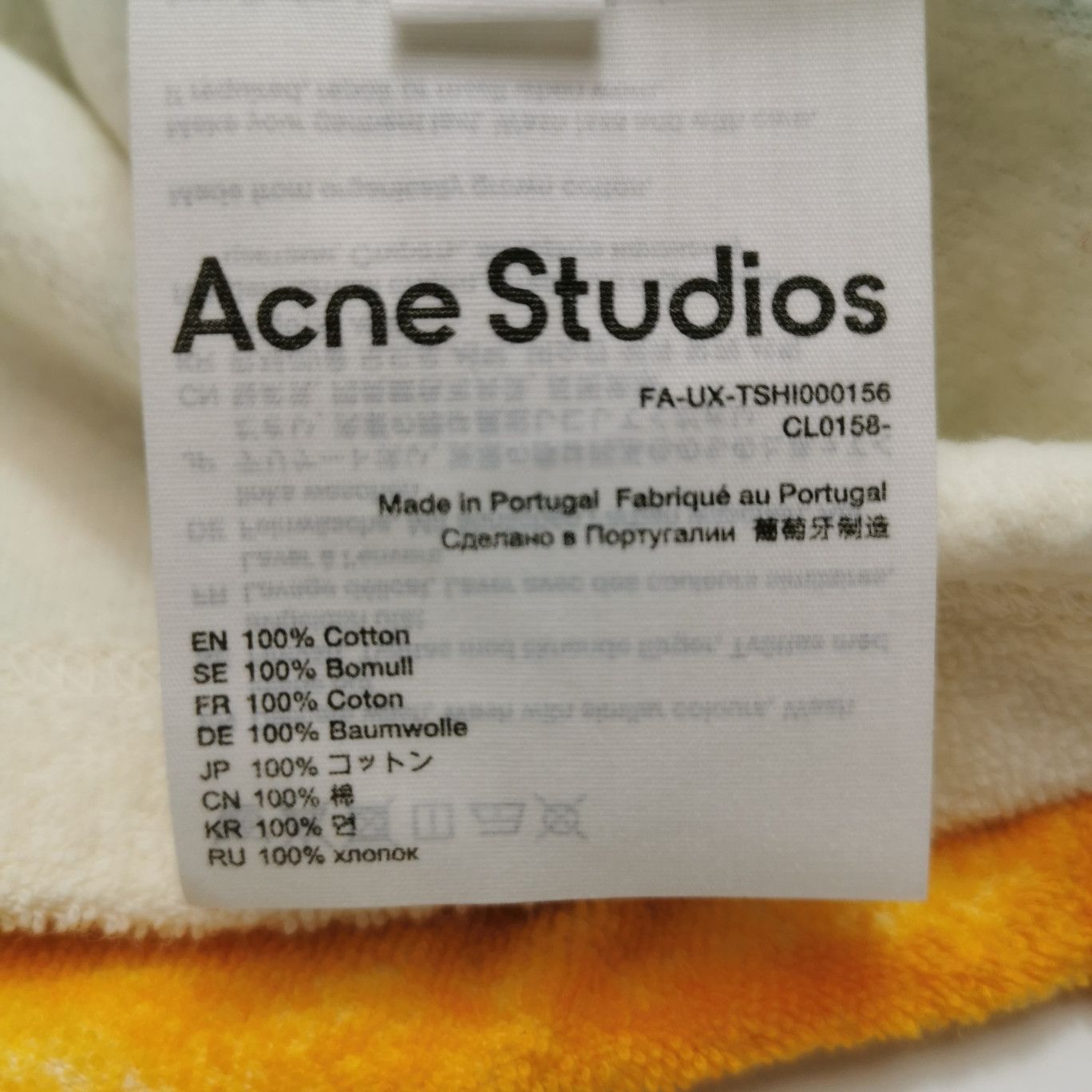 Acne Studios Acne Studios Women s Short Sleeve Shirts Size S / US 4 / IT 40 - 6 Thumbnail
