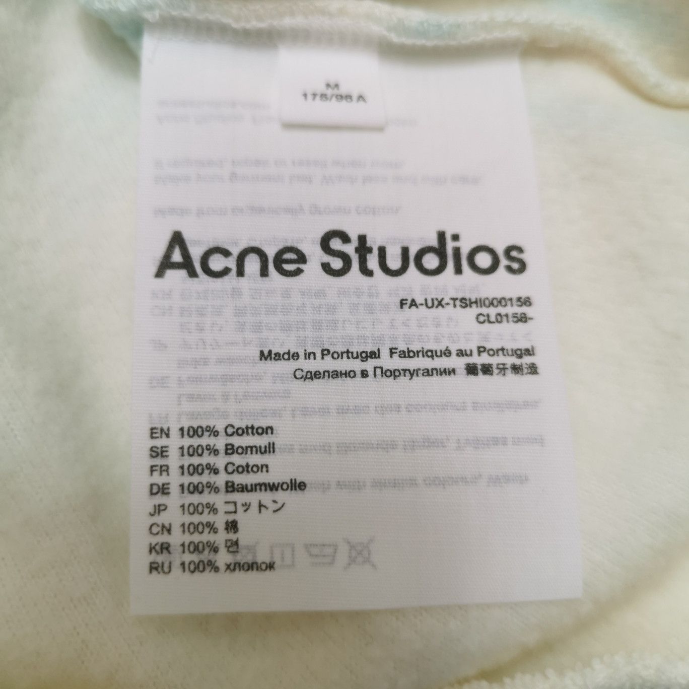 Acne Studios Acne Studios Women m Short Sleeve Shirts Size M / US 6-8 / IT 42-44 - 6 Thumbnail