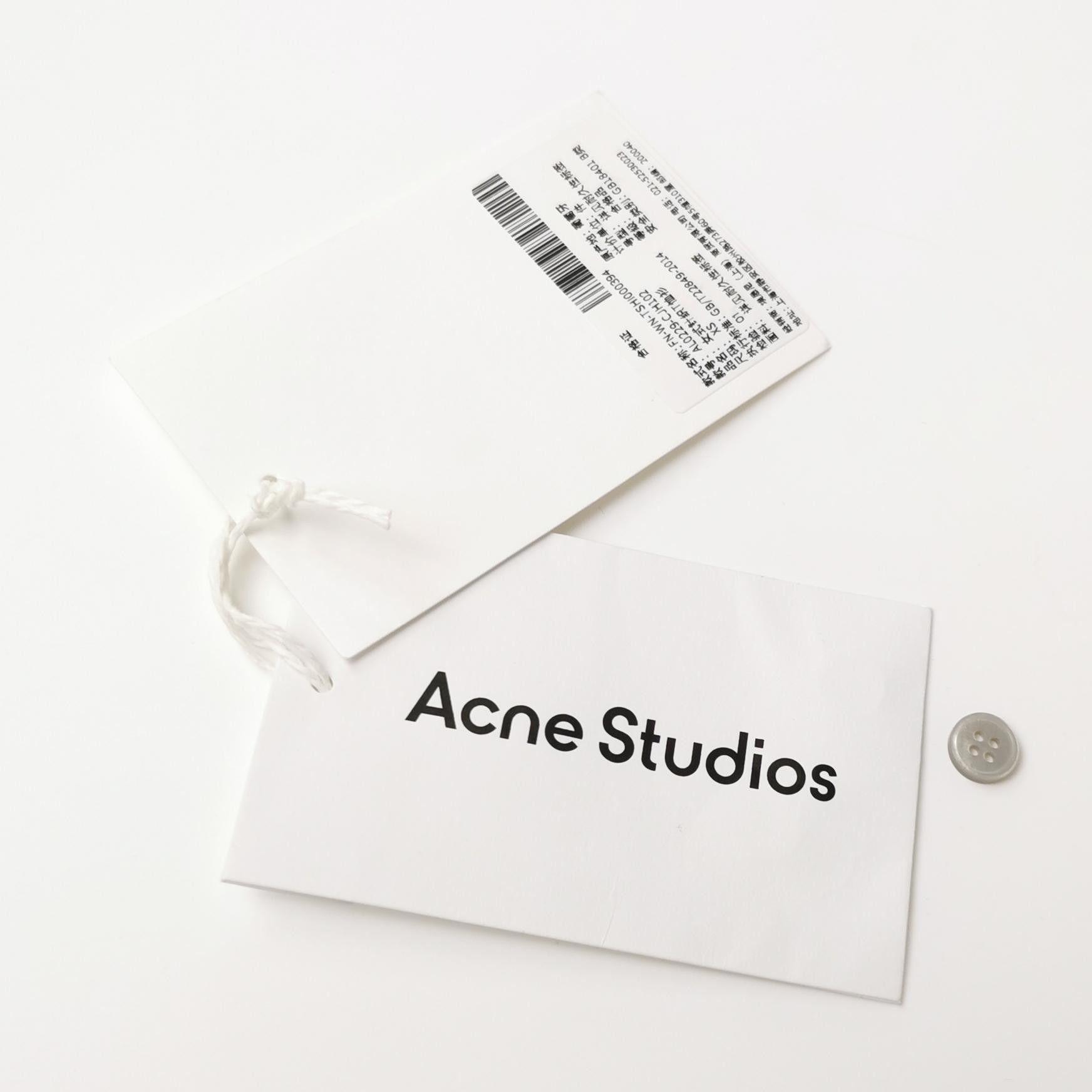 Acne Studios Acne Studios Women m Short Sleeve Shirts Size M / US 6-8 / IT 42-44 - 4 Thumbnail