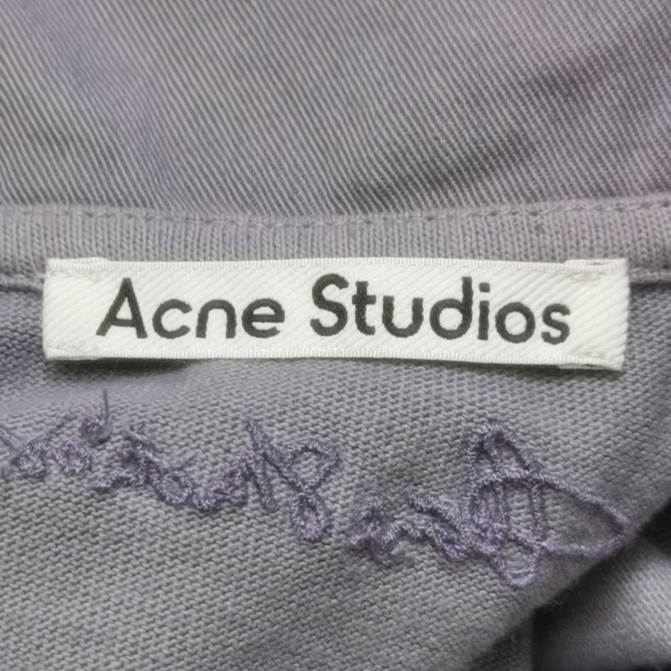 Acne Studios Acne Studios Women m Short Sleeve Shirts Size M / US 6-8 / IT 42-44 - 5 Thumbnail