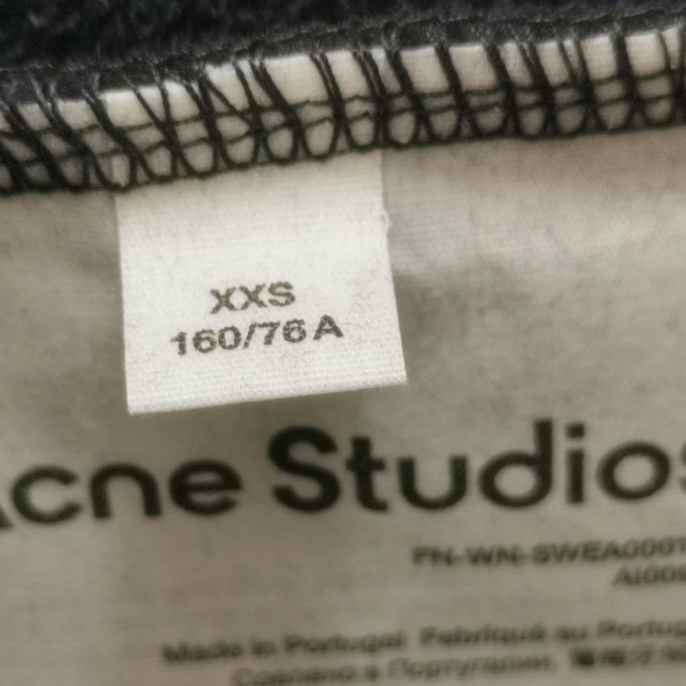 Acne Studios Acne Studios Women m Hoodies Size M / US 6-8 / IT 42-44 - 6 Thumbnail