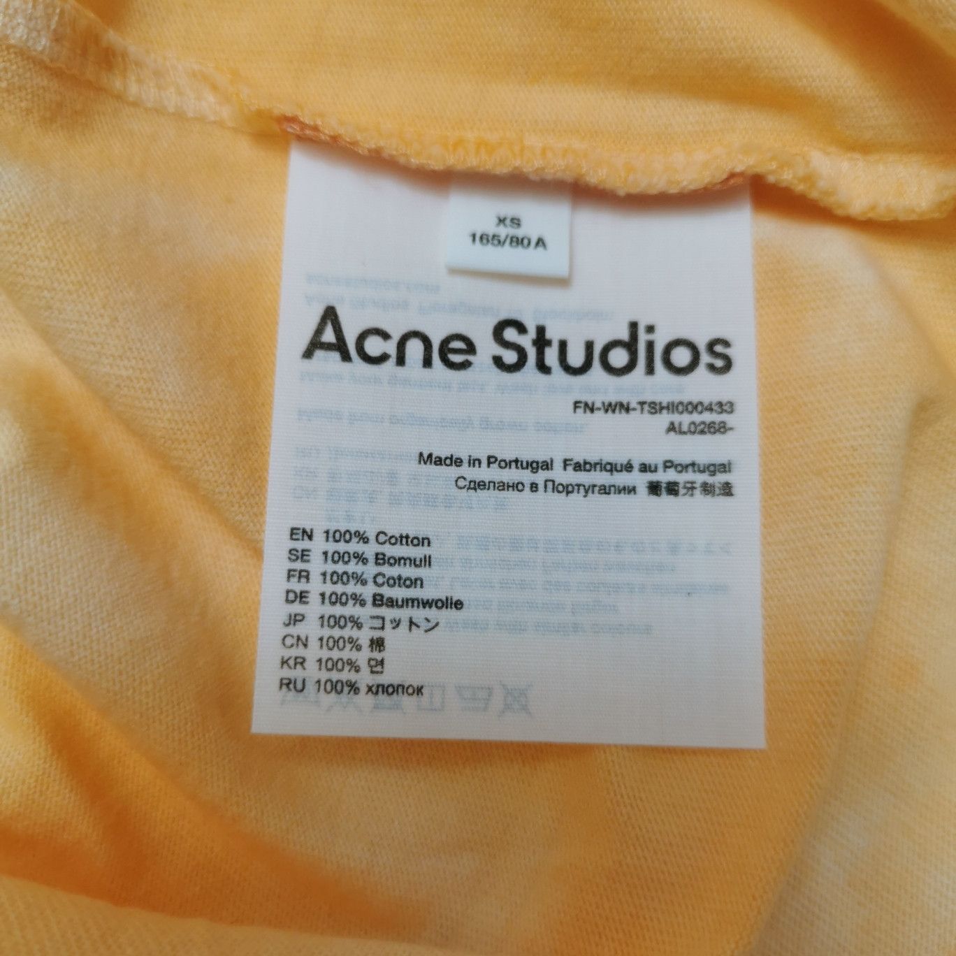 Acne Studios Acne Studios Women m Short Sleeve Shirts Size M / US 6-8 / IT 42-44 - 7 Thumbnail