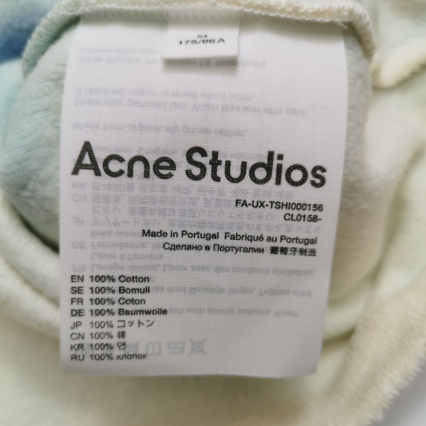 Acne Studios Acne Studios Women m Short Sleeve Shirts Size M / US 6-8 / IT 42-44 - 6 Thumbnail