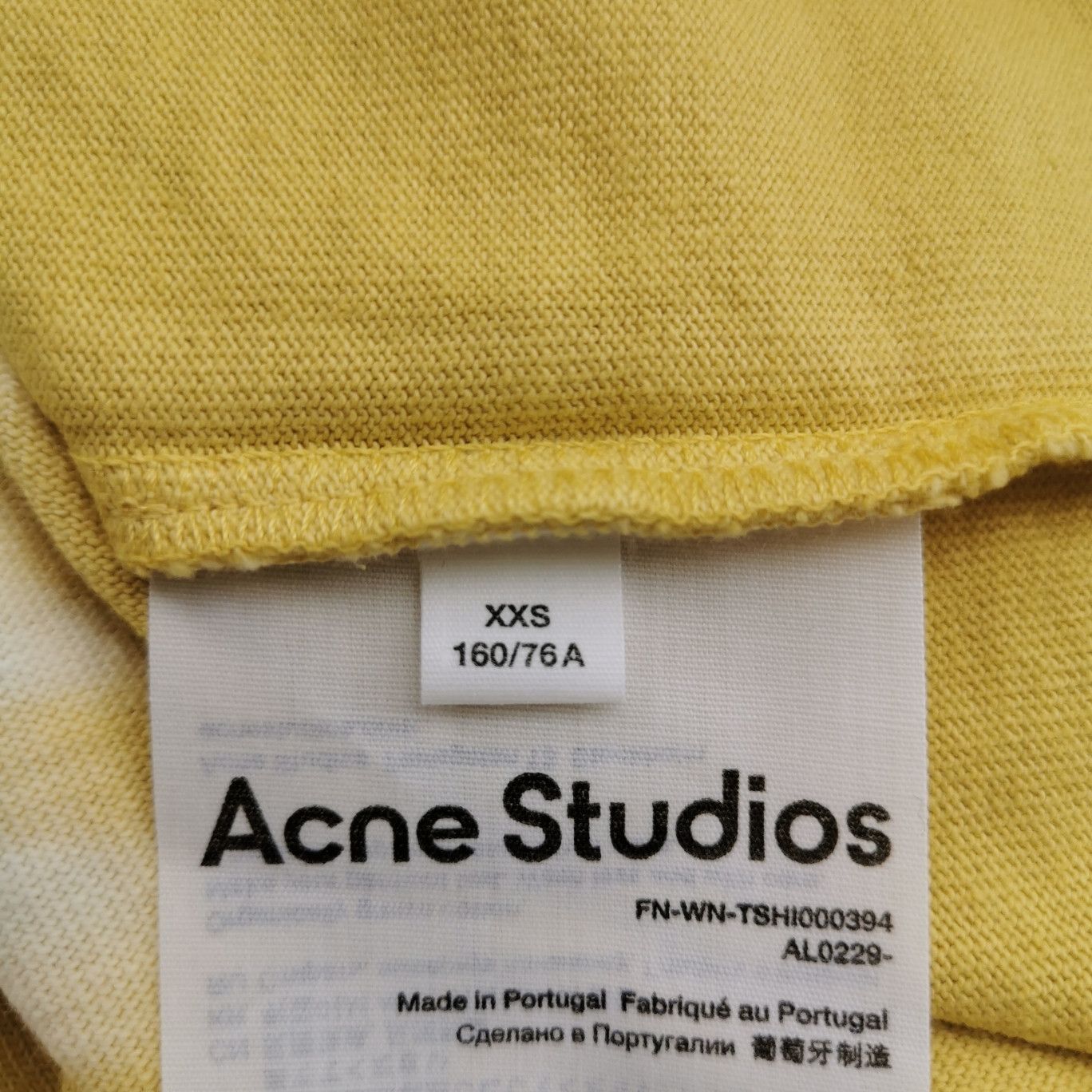 Acne Studios Acne Studios Women m Short Sleeve Shirts Size M / US 6-8 / IT 42-44 - 6 Thumbnail