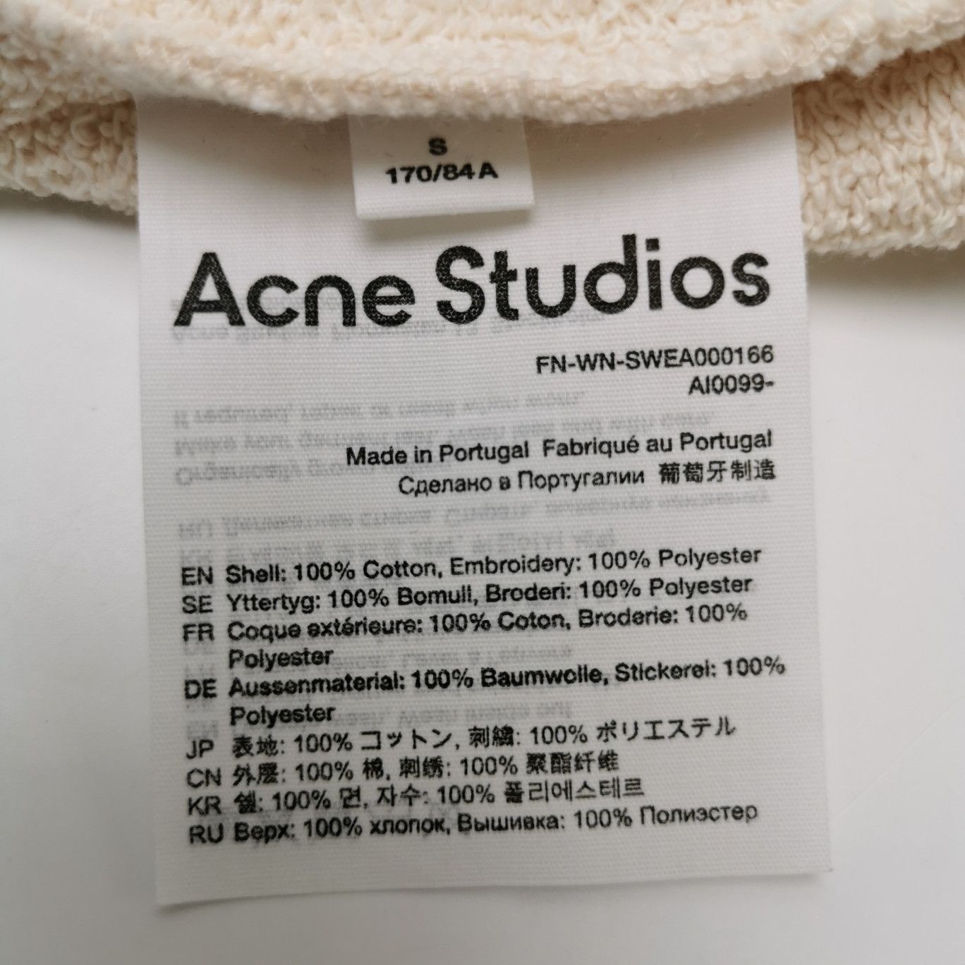 Acne Studios Acne Studios Women s Hoodies Size S / US 4 / IT 40 - 7 Thumbnail