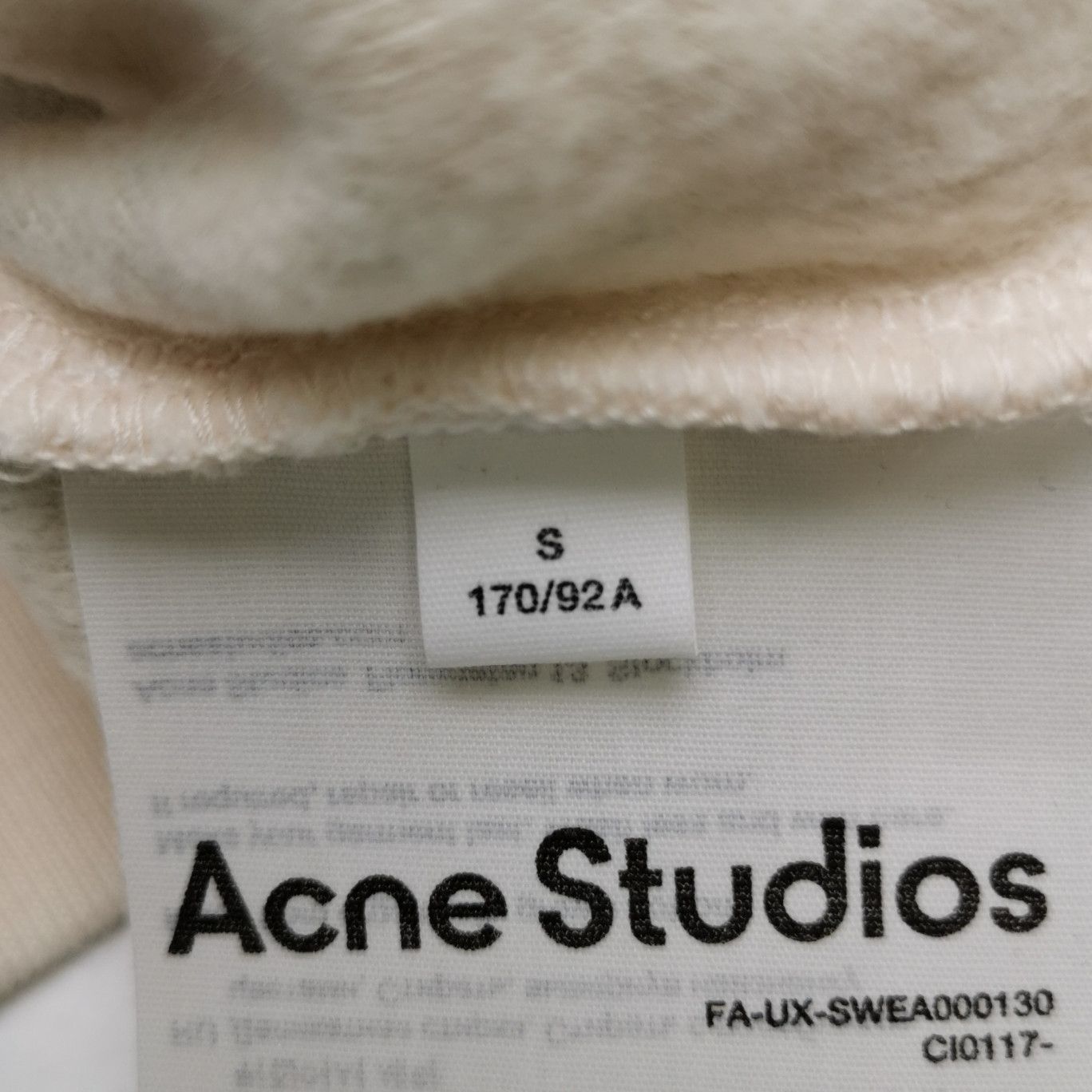 Acne Studios Acne Studios Women s Hoodies Size S / US 4 / IT 40 - 6 Thumbnail