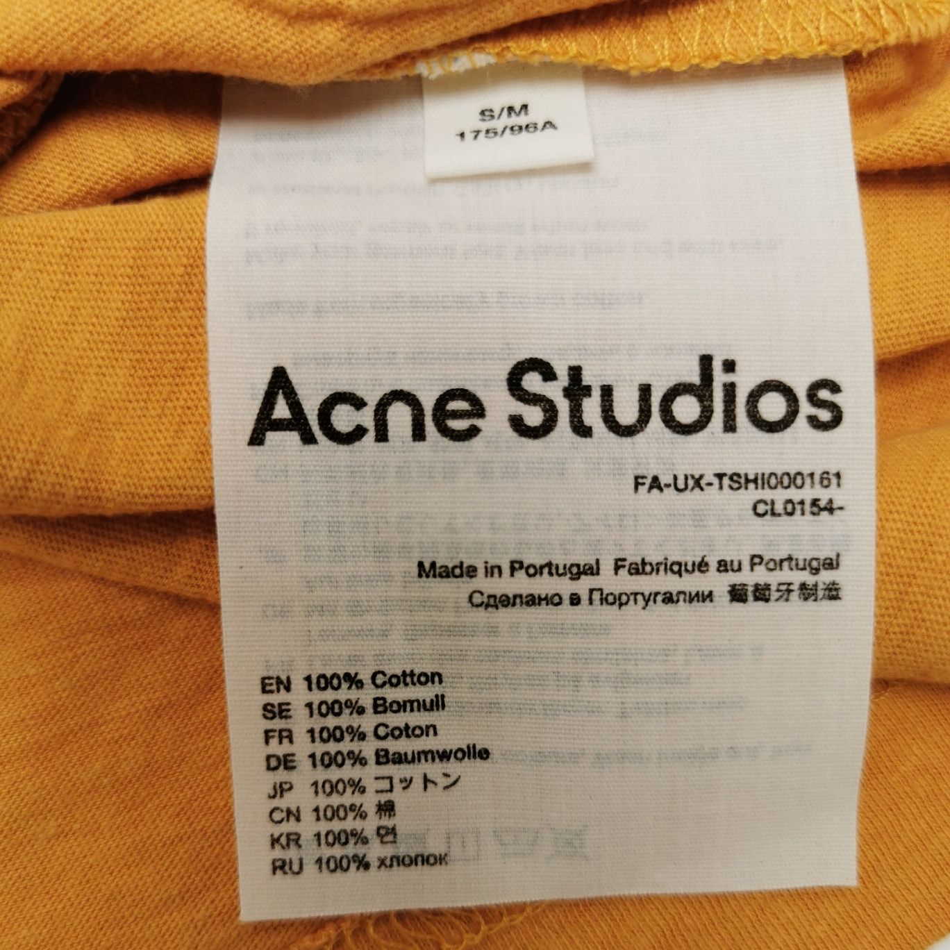 Acne Studios Acne Studios Women m Short Sleeve Shirts Size M / US 6-8 / IT 42-44 - 7 Thumbnail