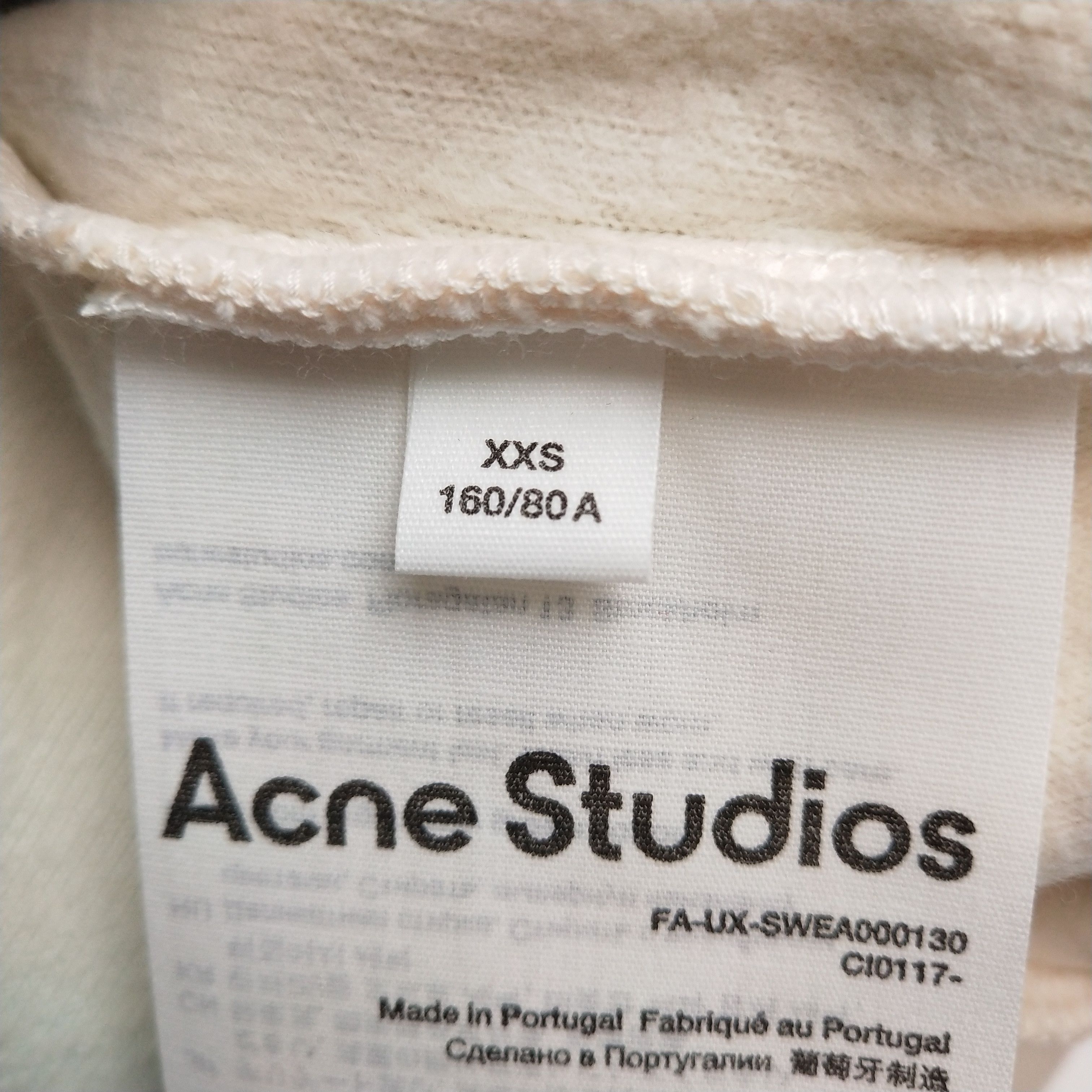 Acne Studios Acne Studios Women m Hoodies Size M / US 6-8 / IT 42-44 - 6 Thumbnail