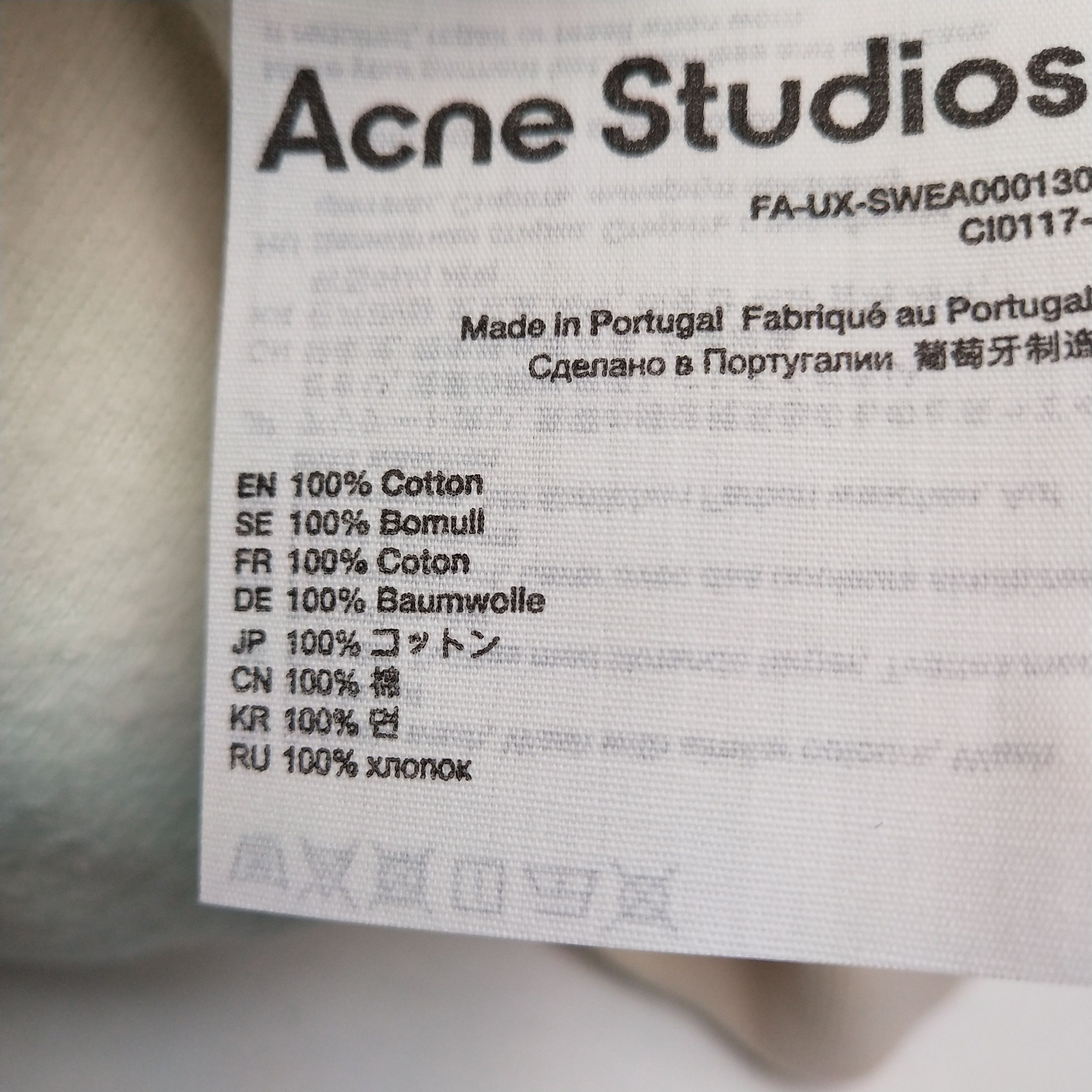 Acne Studios Acne Studios Women m Hoodies Size M / US 6-8 / IT 42-44 - 7 Thumbnail