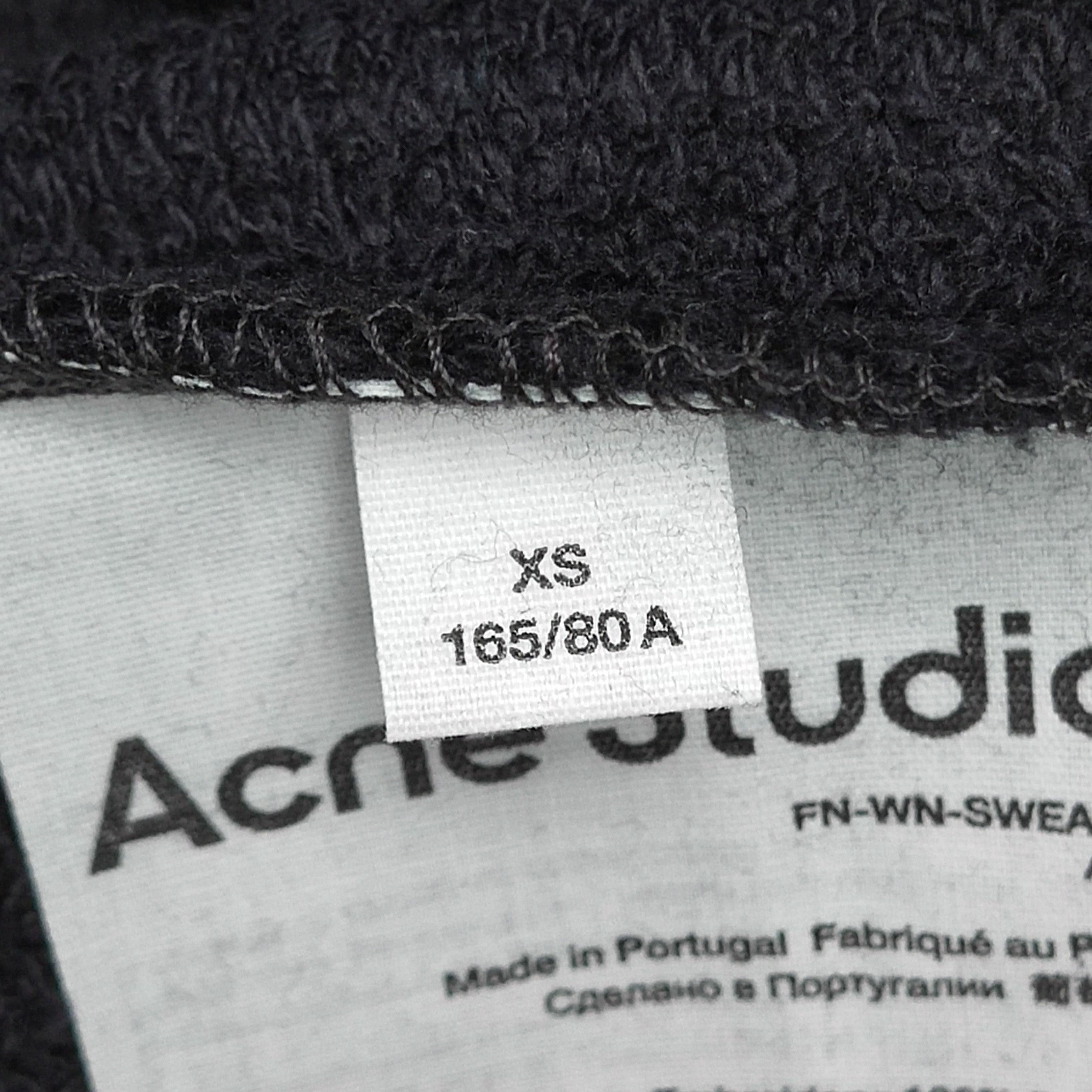 Acne Studios Acne Studios Women m Hoodies Size M / US 6-8 / IT 42-44 - 6 Thumbnail
