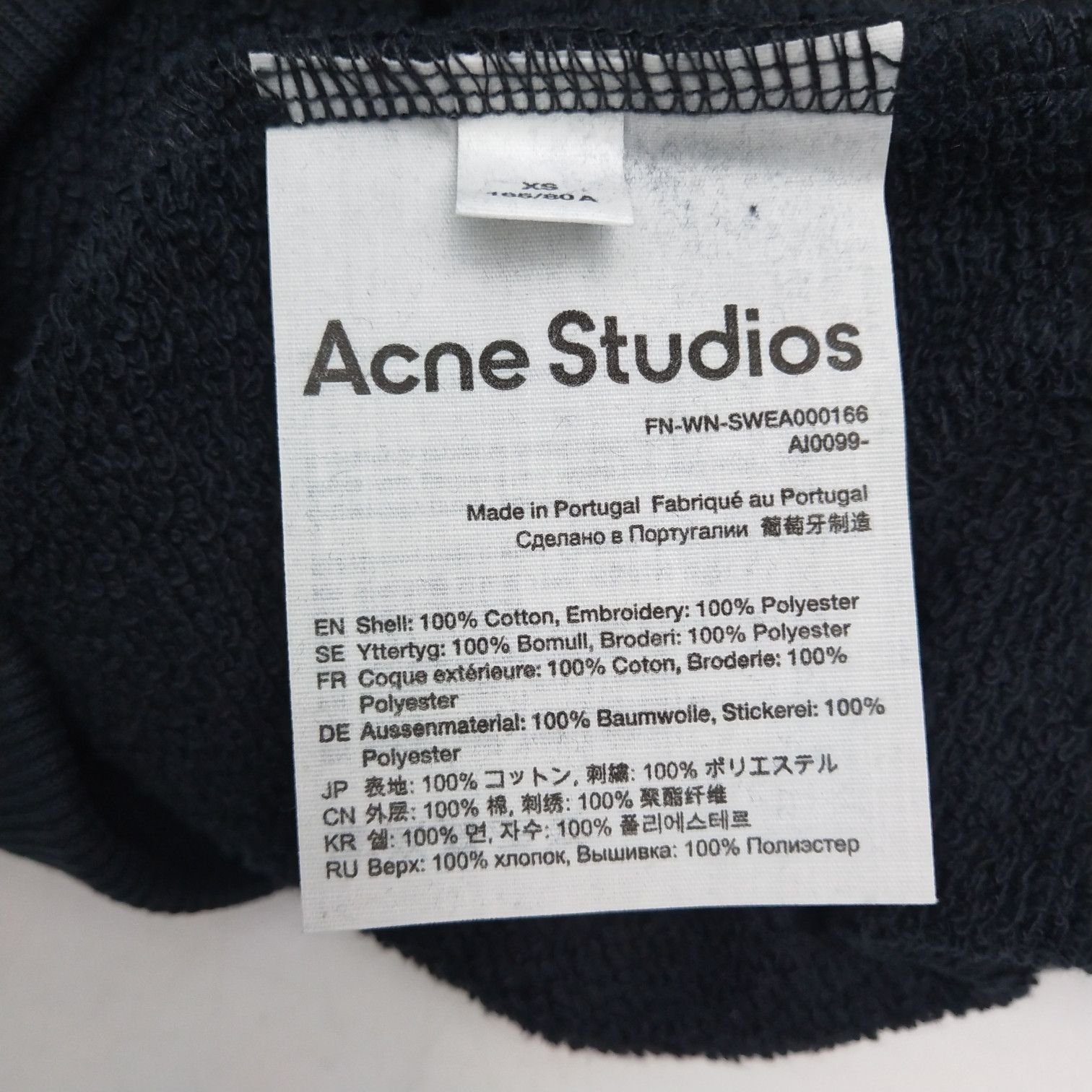 Acne Studios Acne Studios Women m Hoodies Size M / US 6-8 / IT 42-44 - 7 Thumbnail