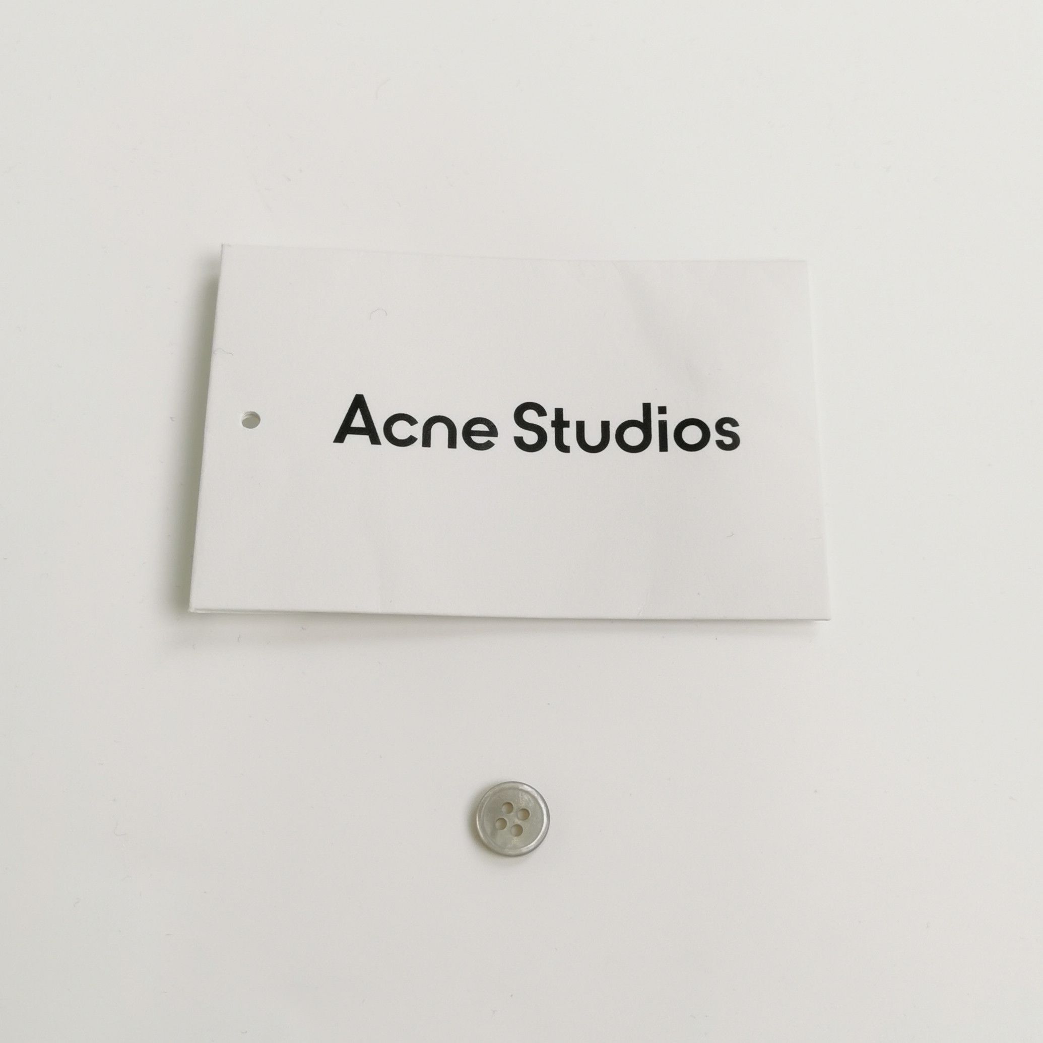 Acne Studios Acne Studios Women m Short Sleeve Shirts Size M / US 6-8 / IT 42-44 - 4 Thumbnail