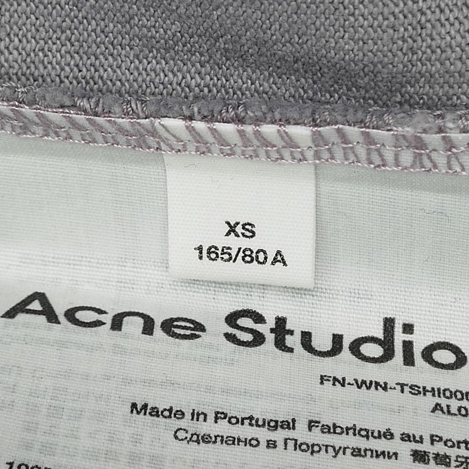 Acne Studios Acne Studios Women m Short Sleeve Shirts Size M / US 6-8 / IT 42-44 - 6 Thumbnail