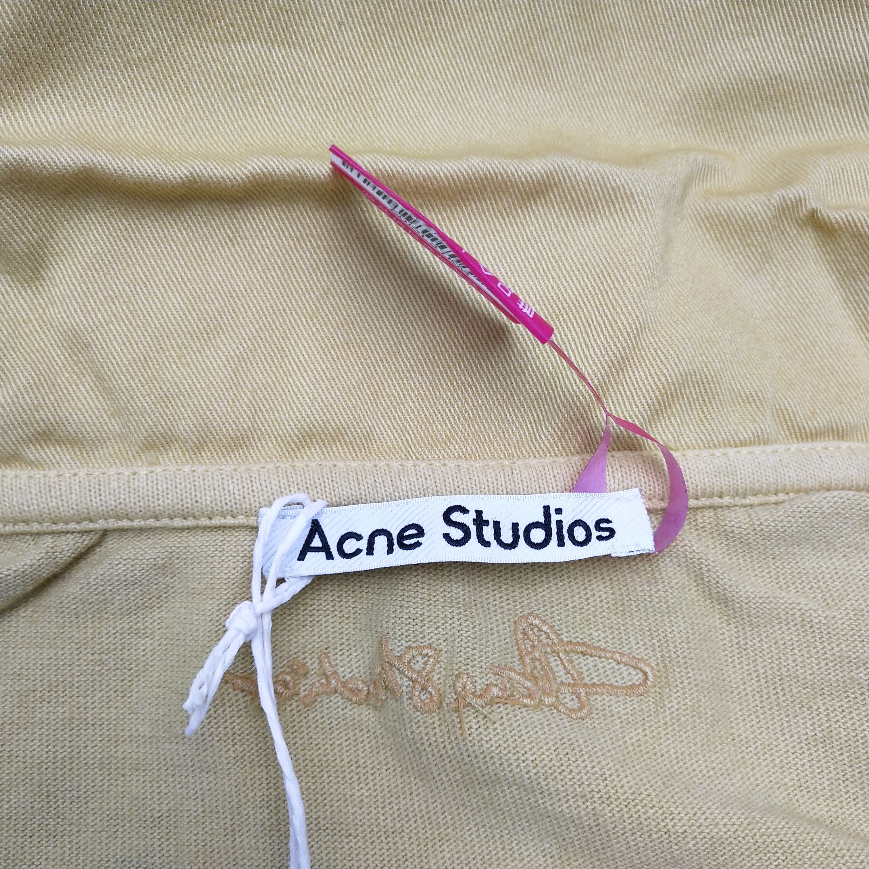 Acne Studios Acne Studios Women m Short Sleeve Shirts Size M / US 6-8 / IT 42-44 - 5 Thumbnail