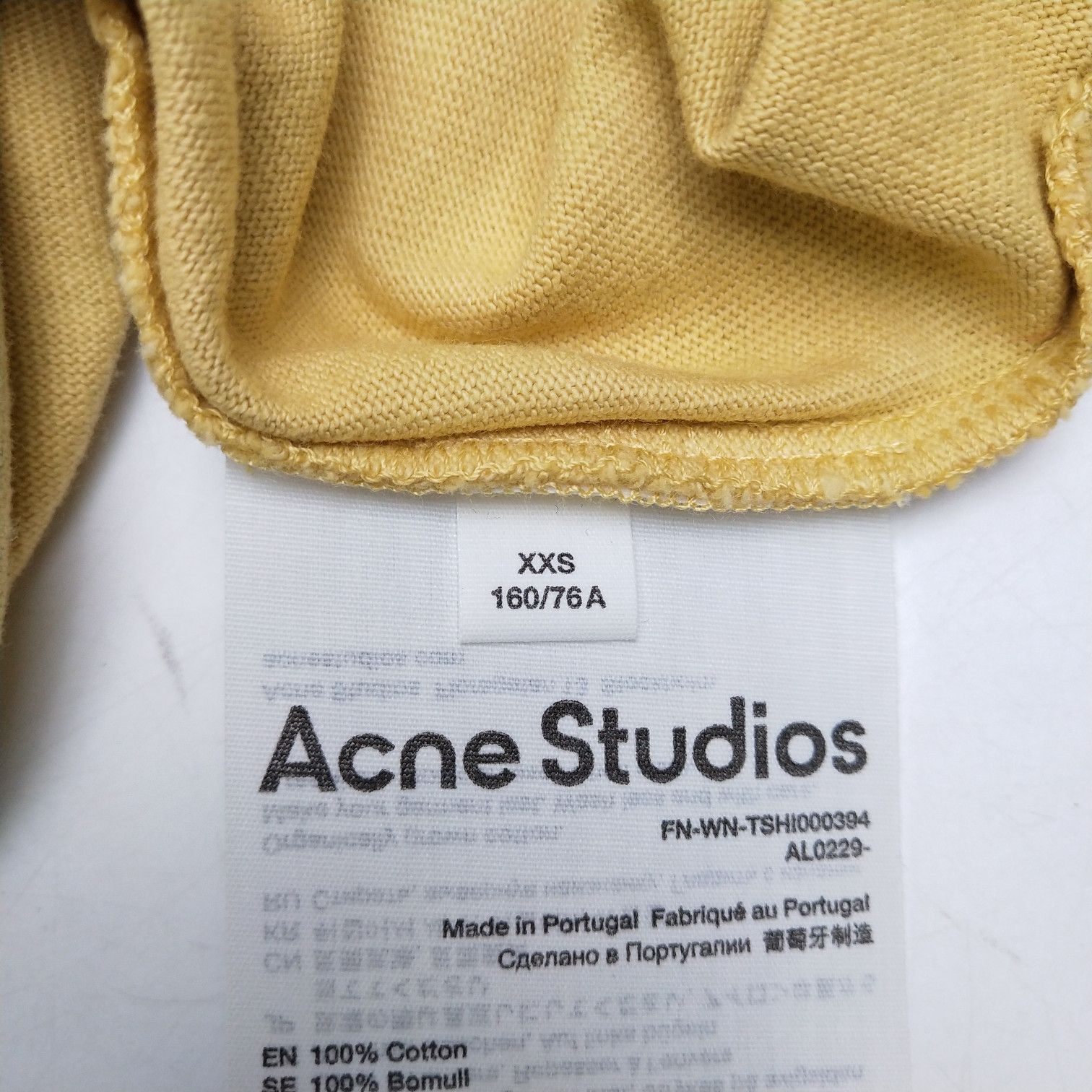 Acne Studios Acne Studios Women m Short Sleeve Shirts Size M / US 6-8 / IT 42-44 - 6 Thumbnail