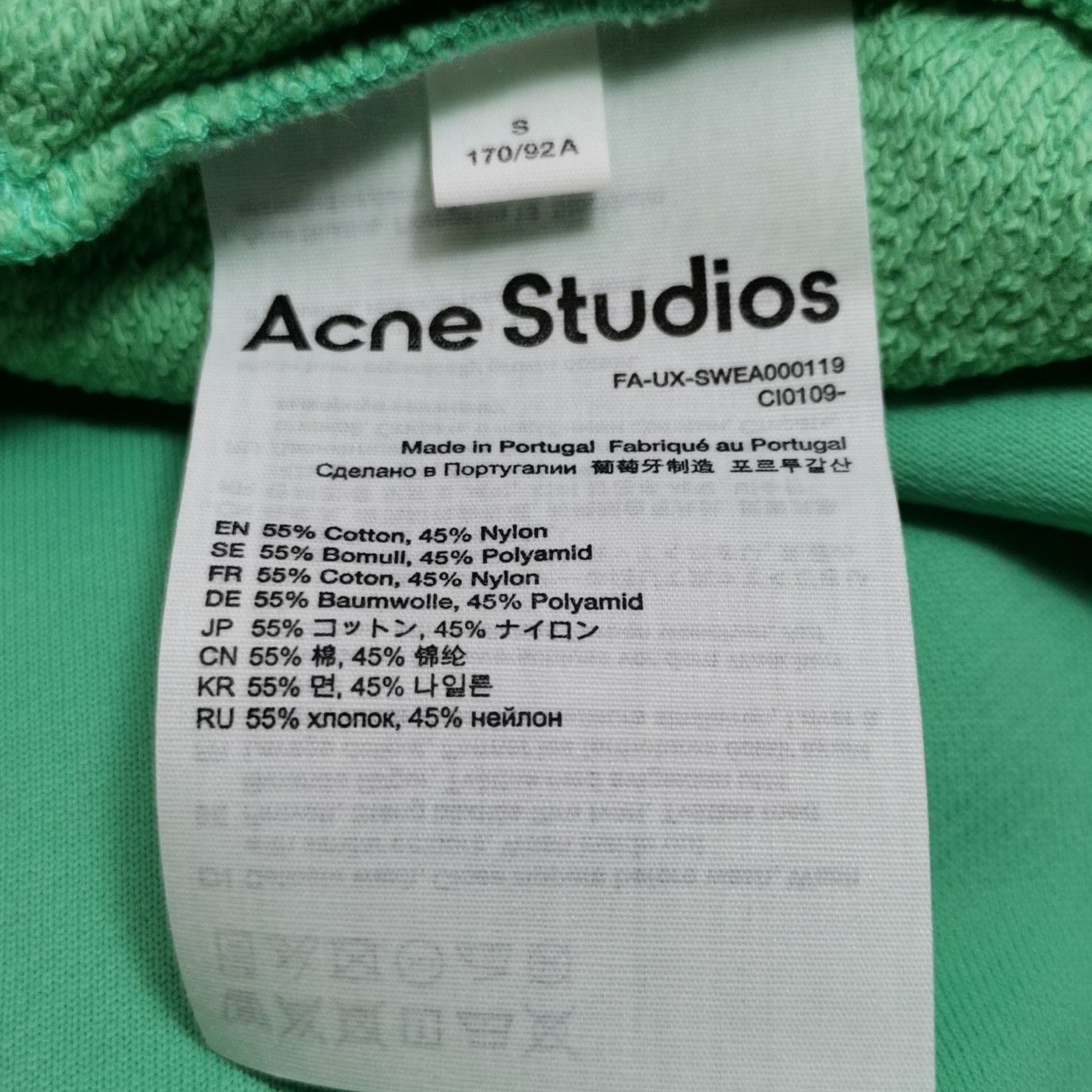 Acne Studios Acne Studios Women s Jackets Size S / US 4 / IT 40 - 7 Thumbnail