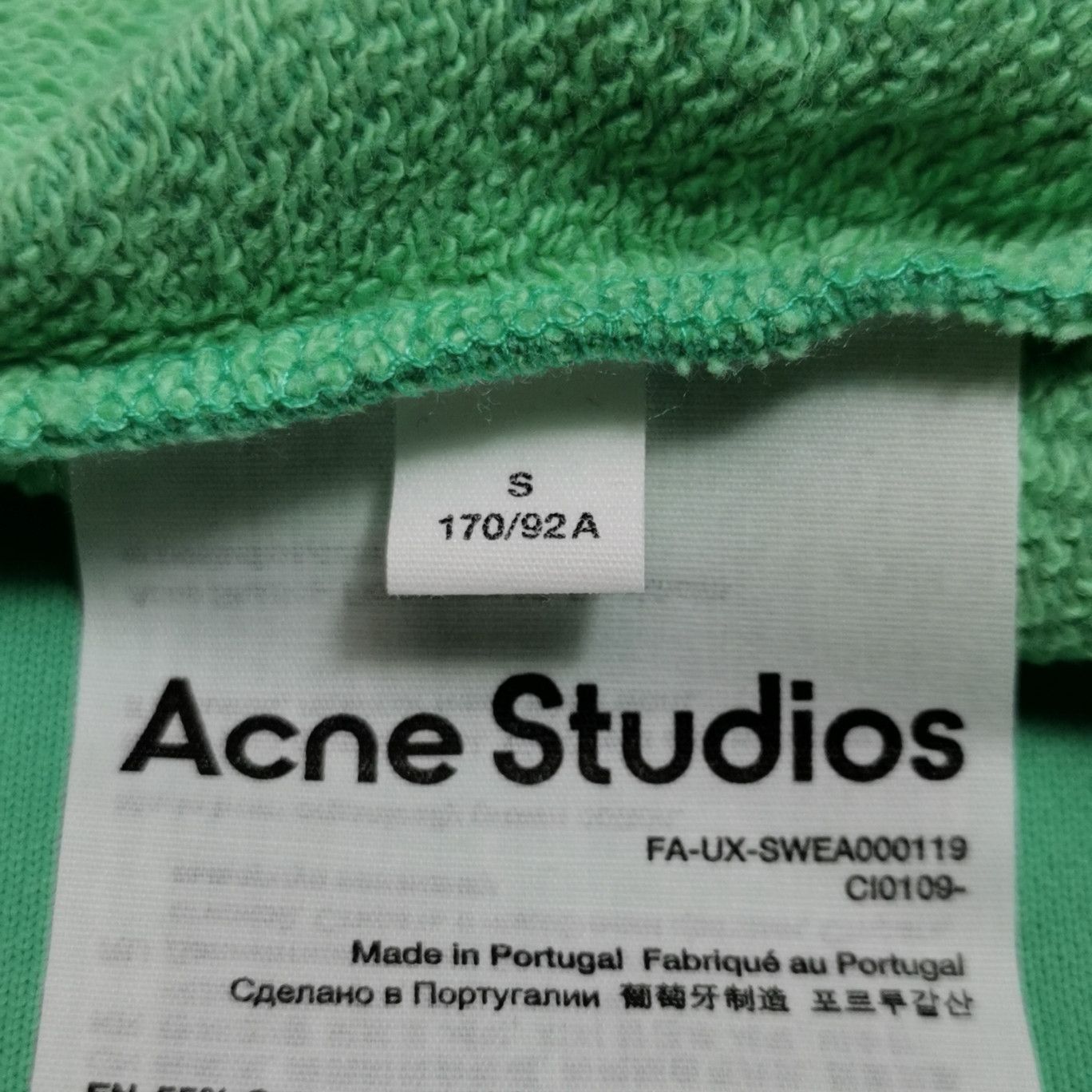 Acne Studios Acne Studios Women s Jackets Size S / US 4 / IT 40 - 6 Thumbnail