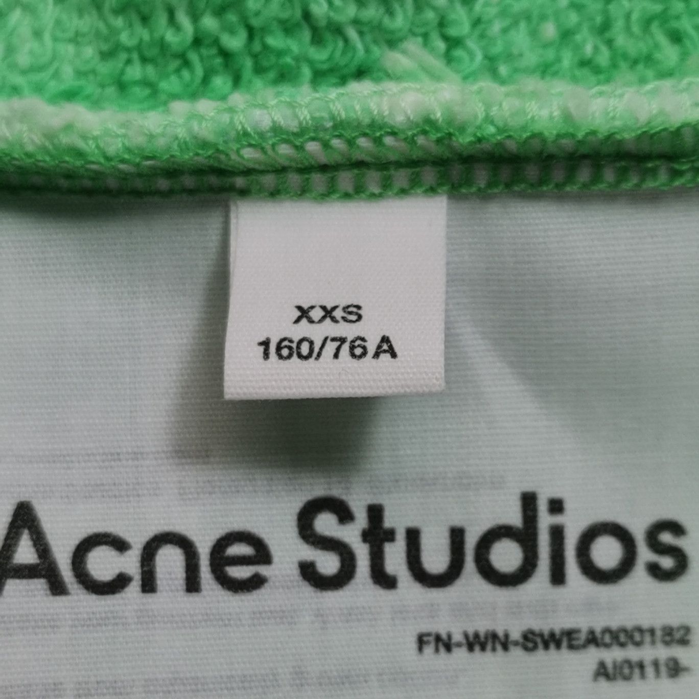 Acne Studios Acne Studios Women m Hoodies Size M / US 6-8 / IT 42-44 - 6 Thumbnail