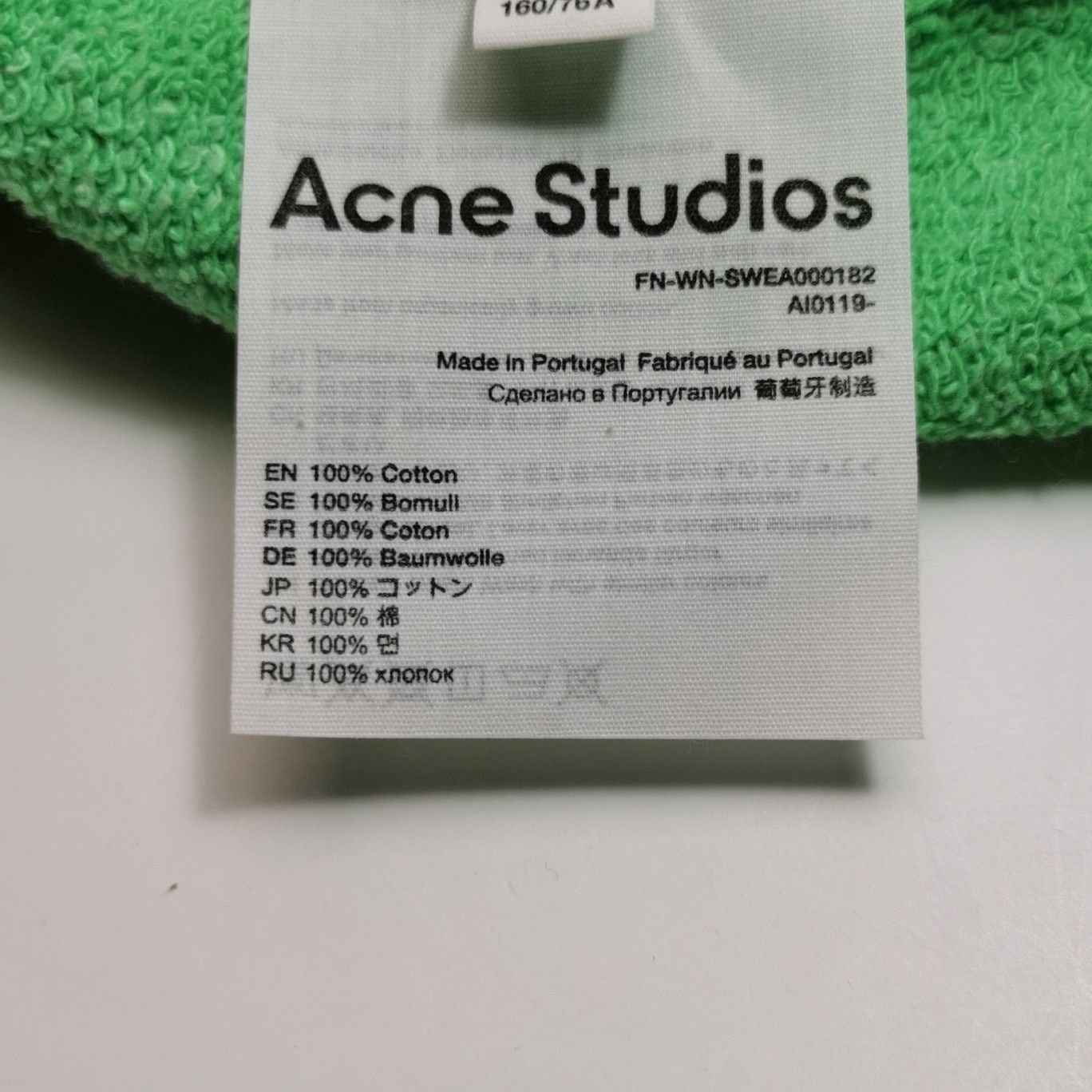 Acne Studios Acne Studios Women m Hoodies Size M / US 6-8 / IT 42-44 - 7 Thumbnail